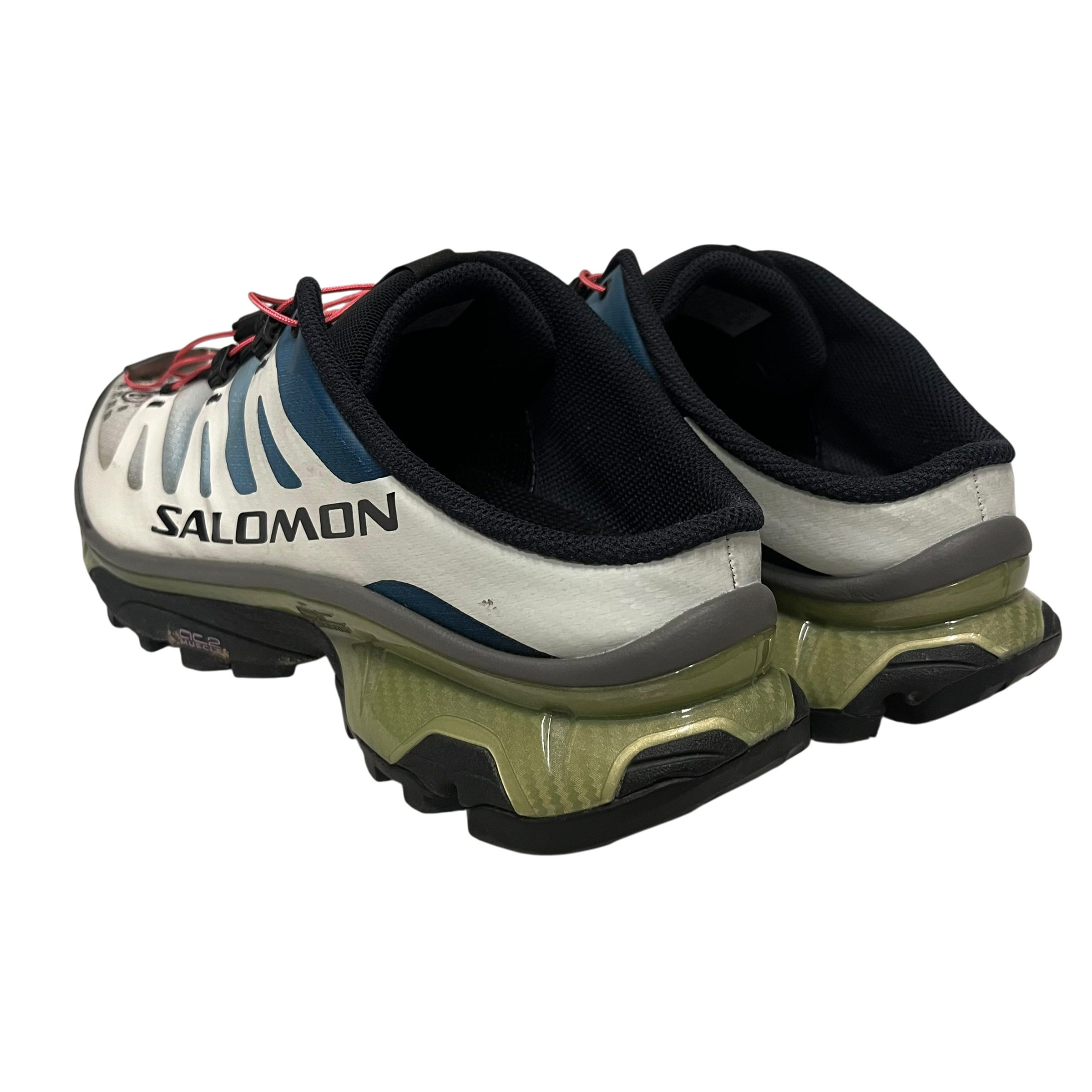 salomon/Maison Margiela/Low-Sneakers/US 11/All Over Print/Polyester/WHT/mule view 2