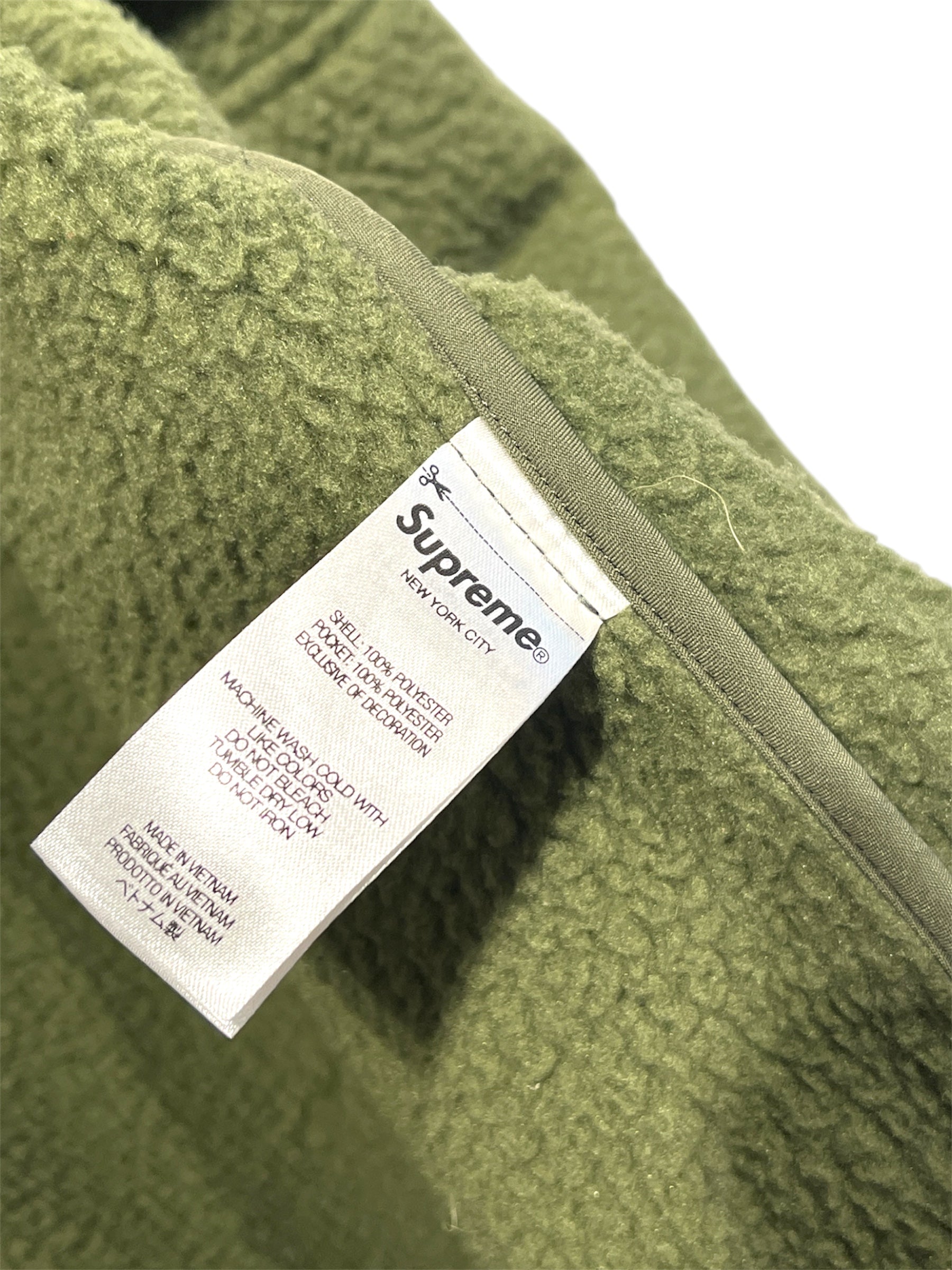 Supreme/Vest/L/GRN/windstopper work vest view 4