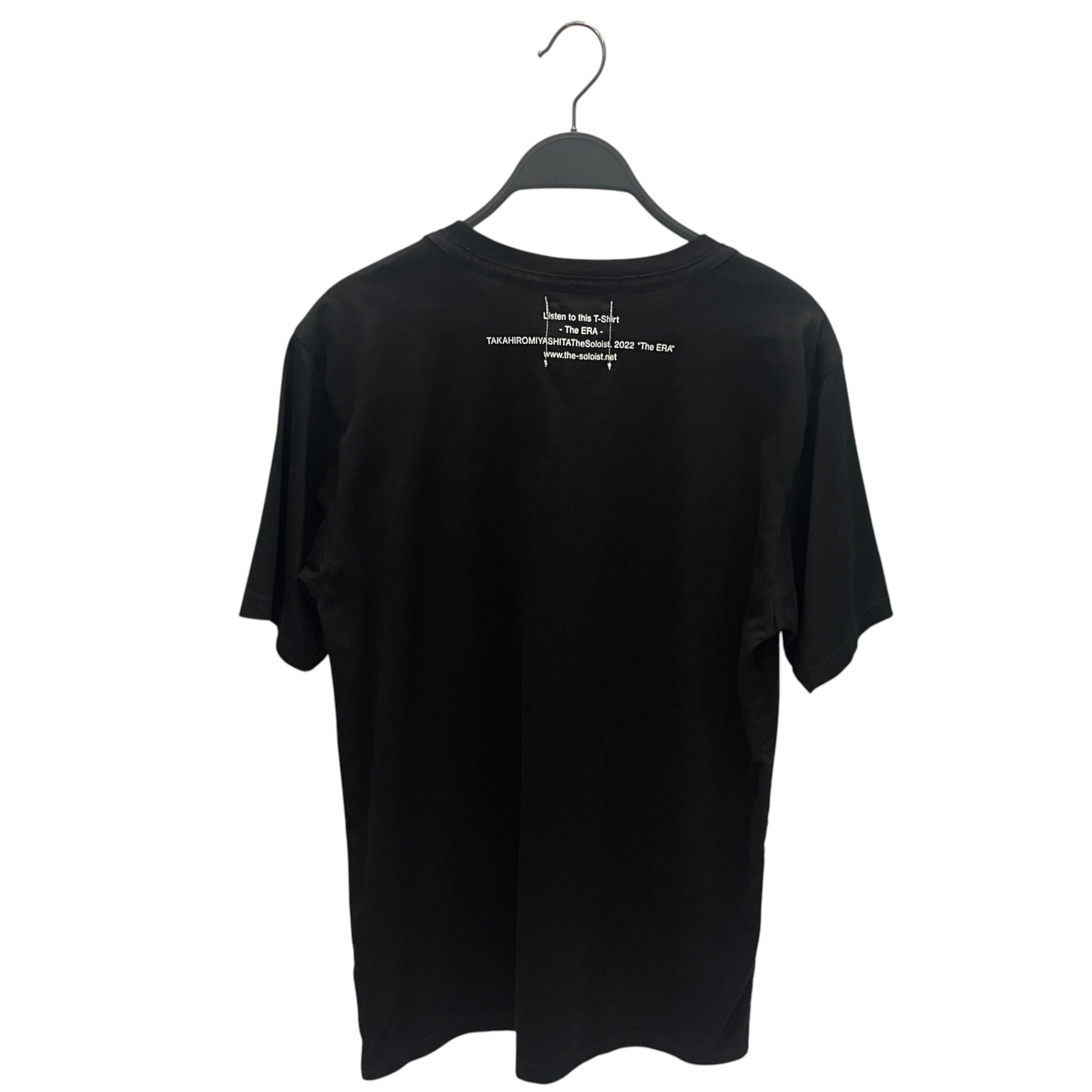 TAKAHIROMIYASHITA TheSoloist./T-Shirt/M/Cotton/BLK/ view 2