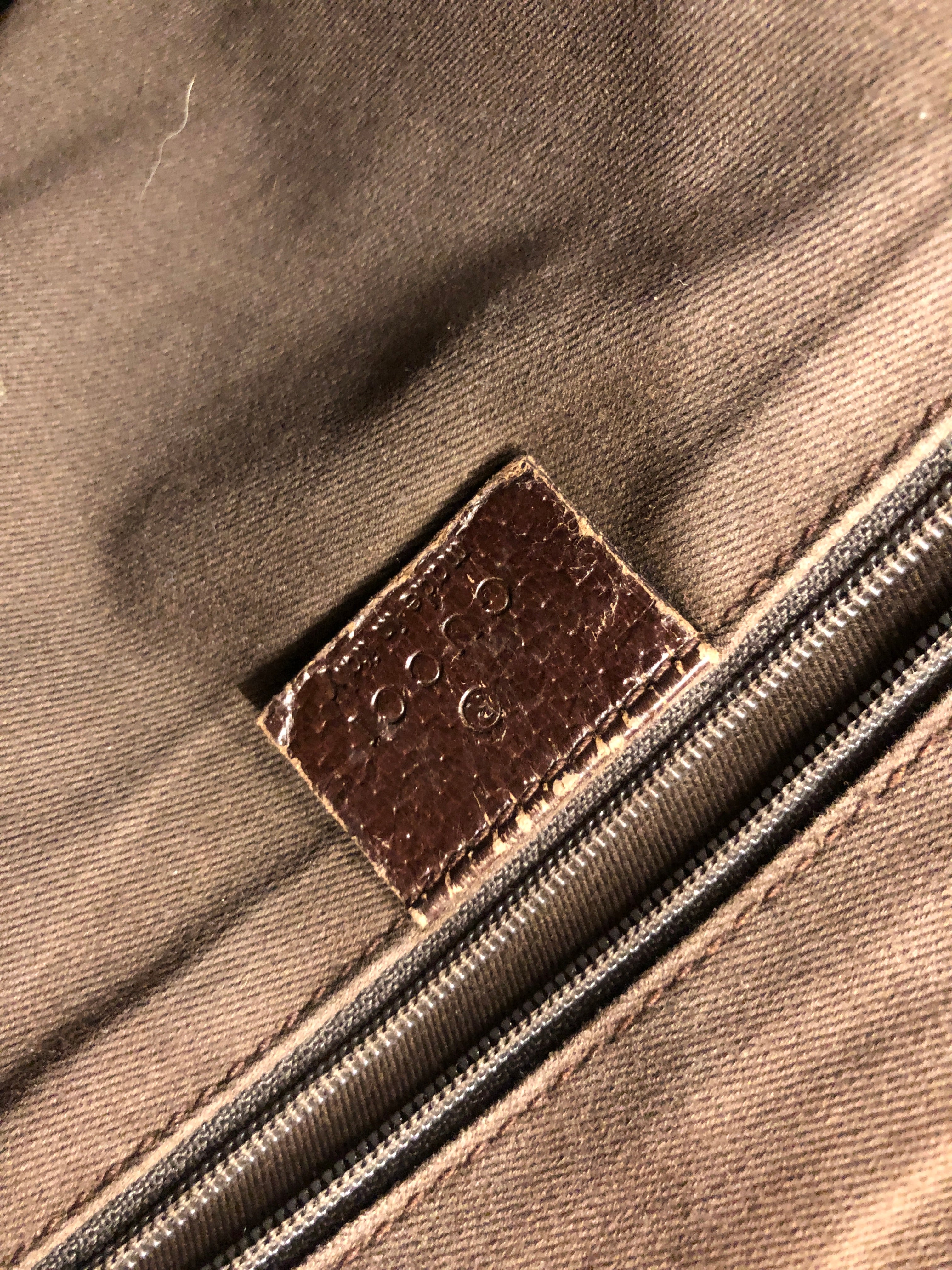GUCCI/Tote Bag/Monogram/BRW/GG MONO TOTE view 4