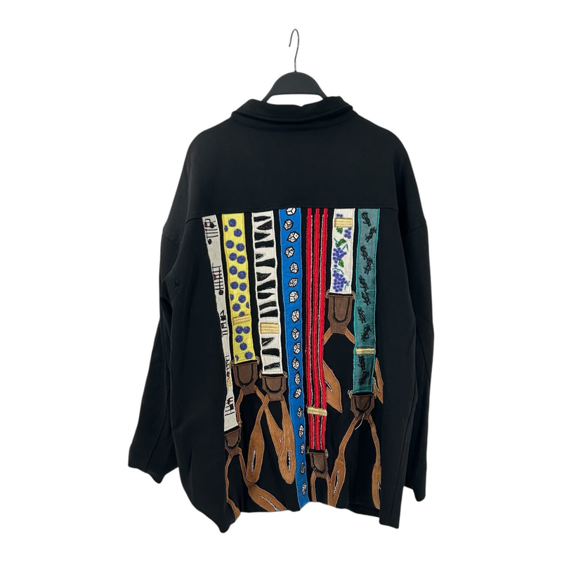 Cedars/Vintage/Jacket/M/Black/Polyester