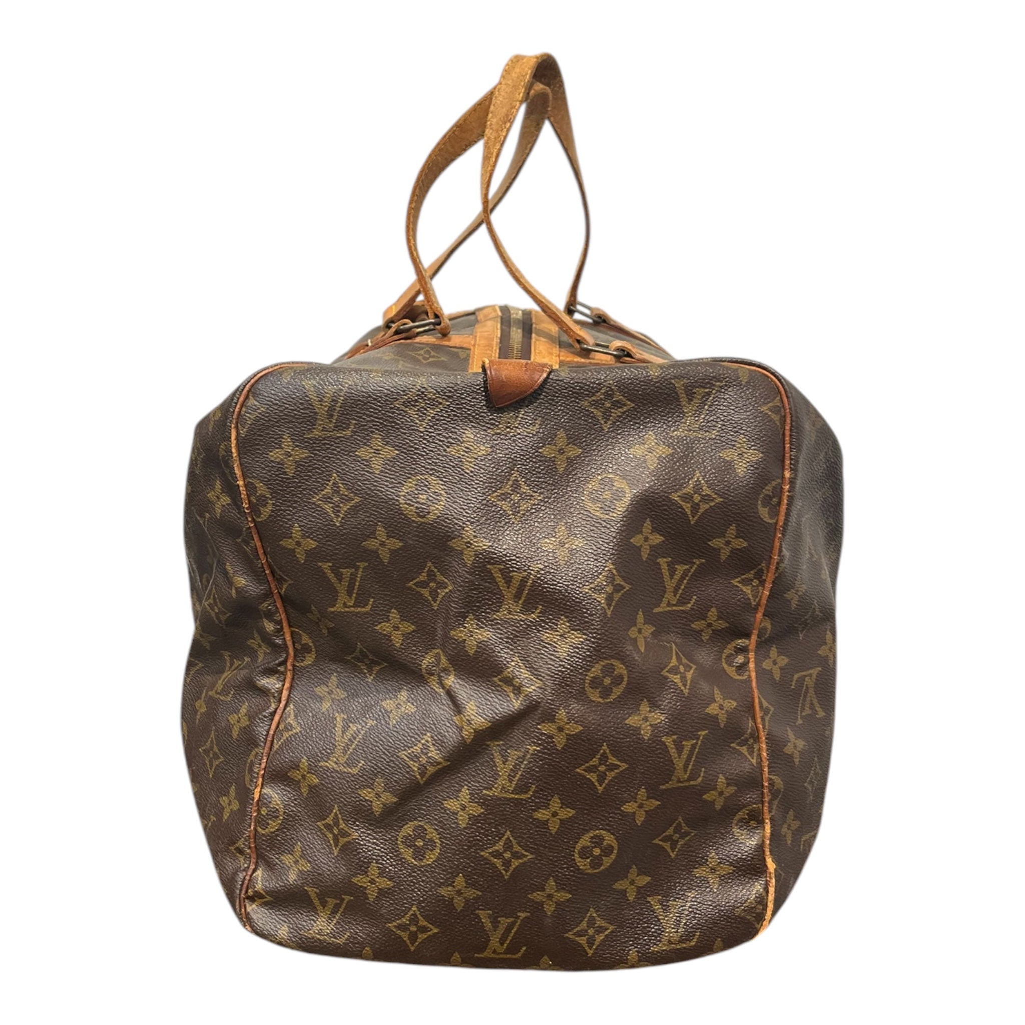 LOUIS VUITTON/Luggage/Monogram/Leather/BRW/LARGE MONOGRAM DUFFLE BAG view 4