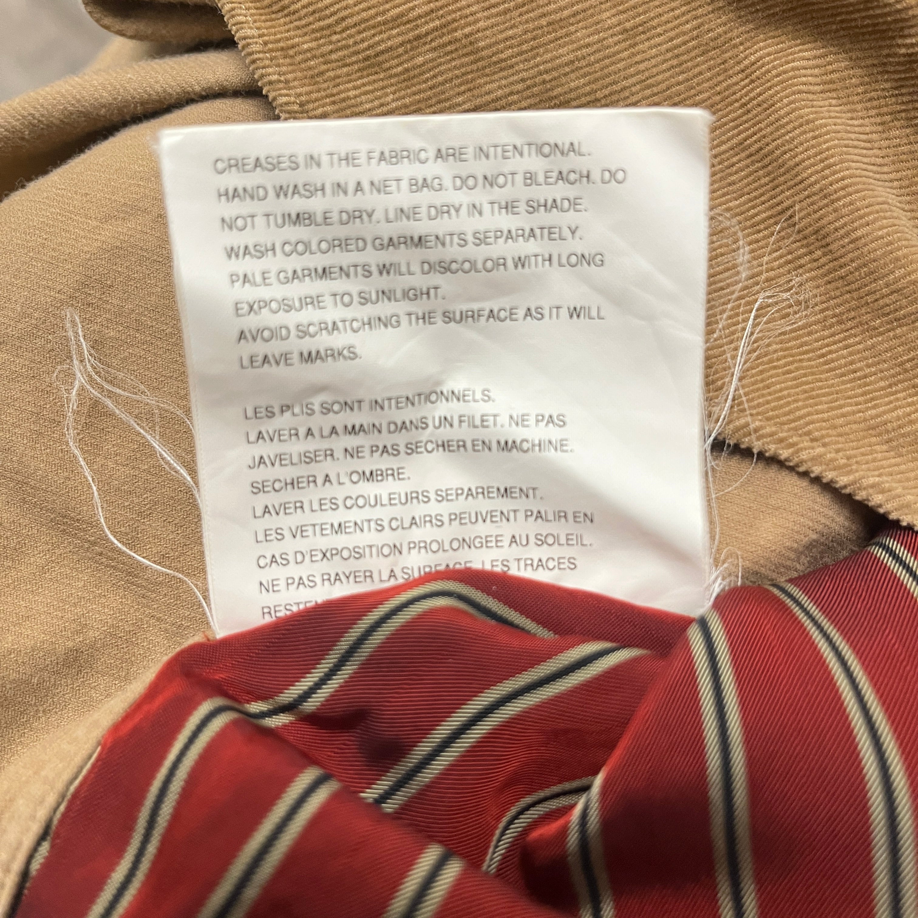 COMME des GARCONS HOMME/LS Shirt/M/Corduroy/CML/Dress/CORDUROY DRESS SHIRT view 4