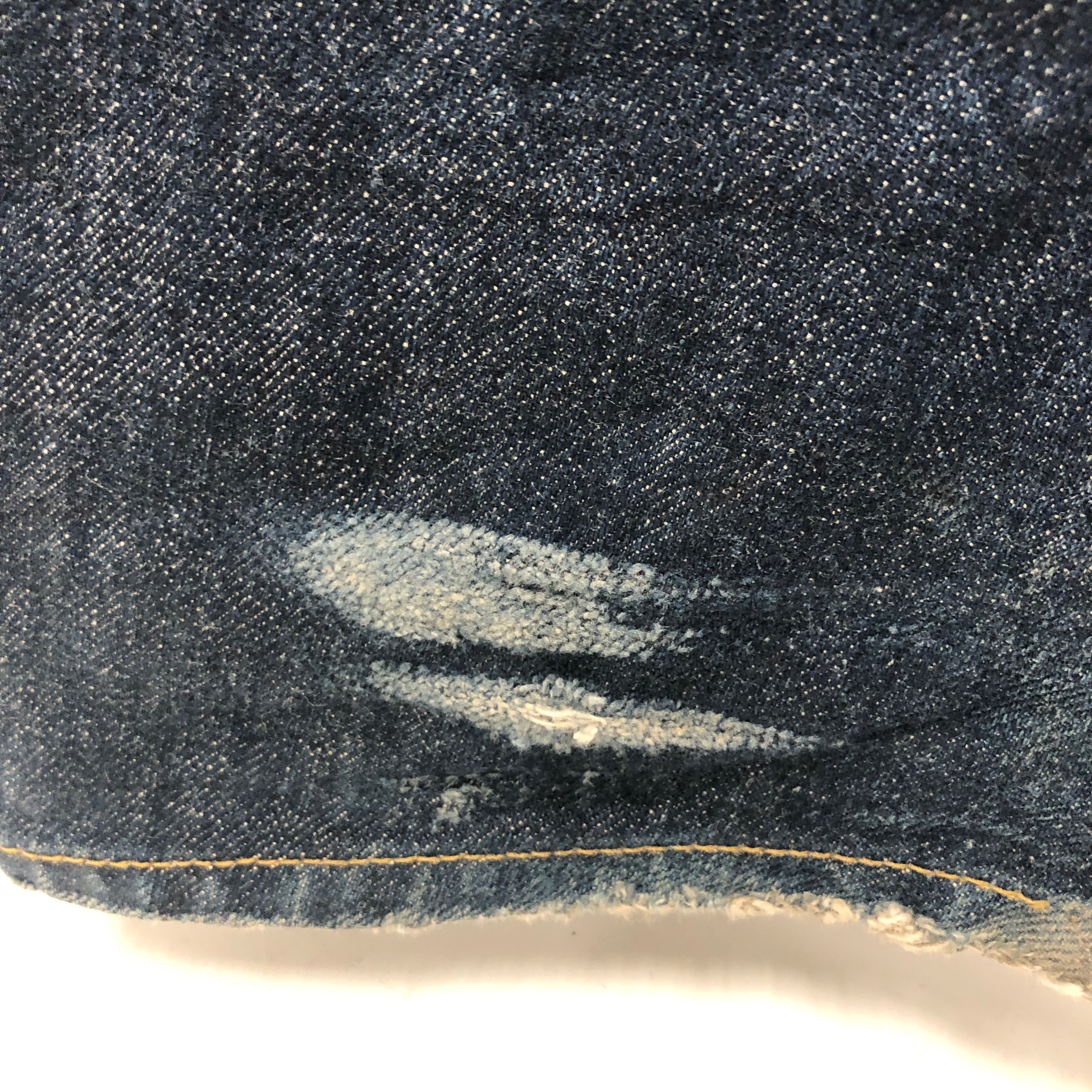 Attachment/Pants/L/Cotton/IDG/DARK BLUE TWIST FIT view 6