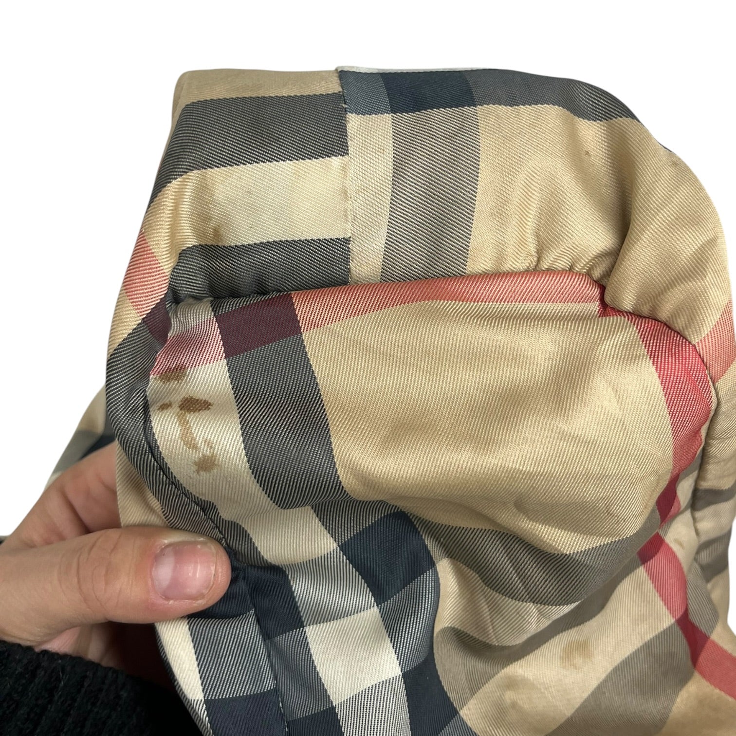 BURBERRY/Hand Bag/Nylon/BLK/SILVER HARDWARE view 6