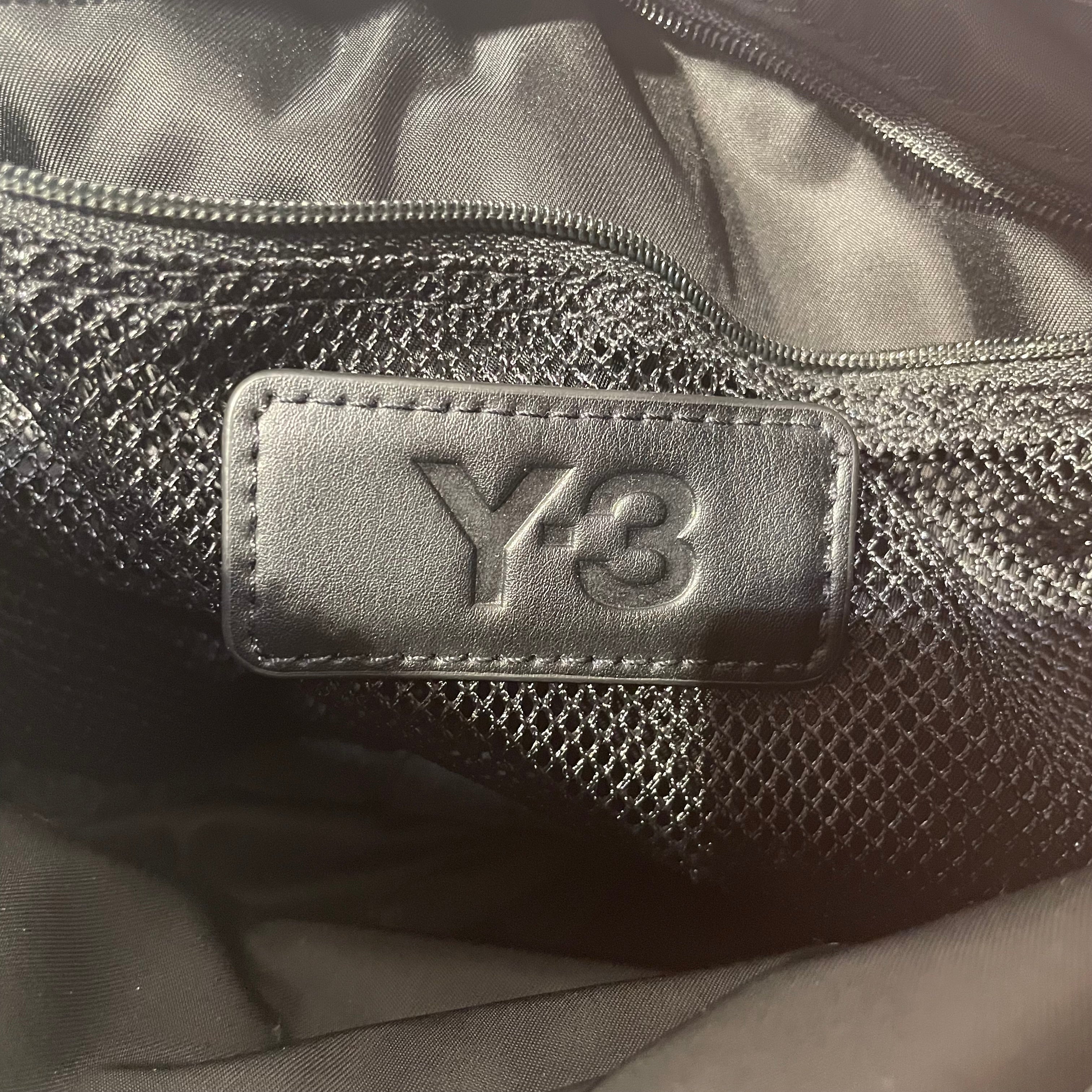 Y-3/Cross Body Bag/Polyester/BLK/ view 5