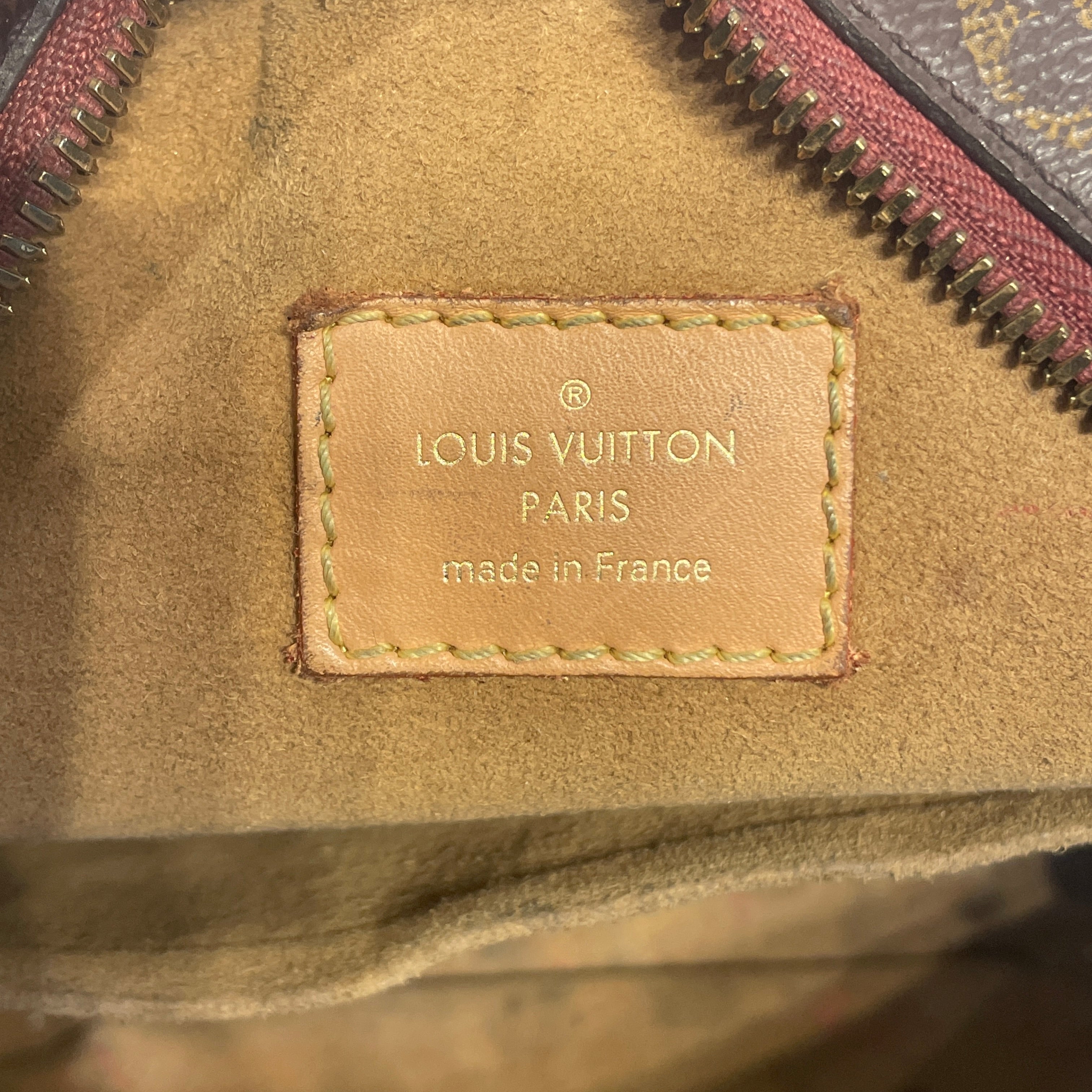 LOUIS VUITTON/Cross Body Bag/Monogram/Leather/BRW/circular view 4