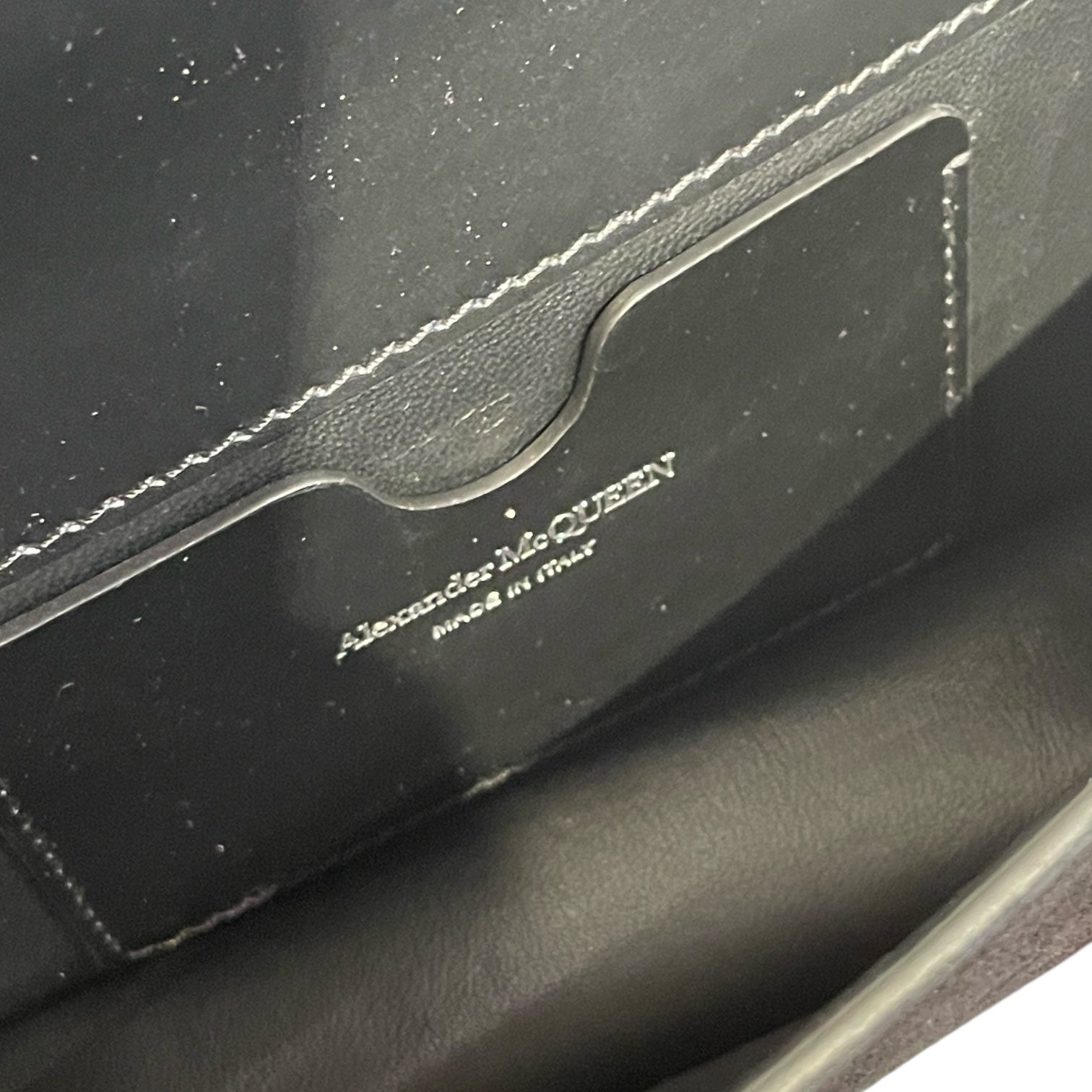 Alexander McQueen/Bag/All Over Print/Leather/BLK/ view 9