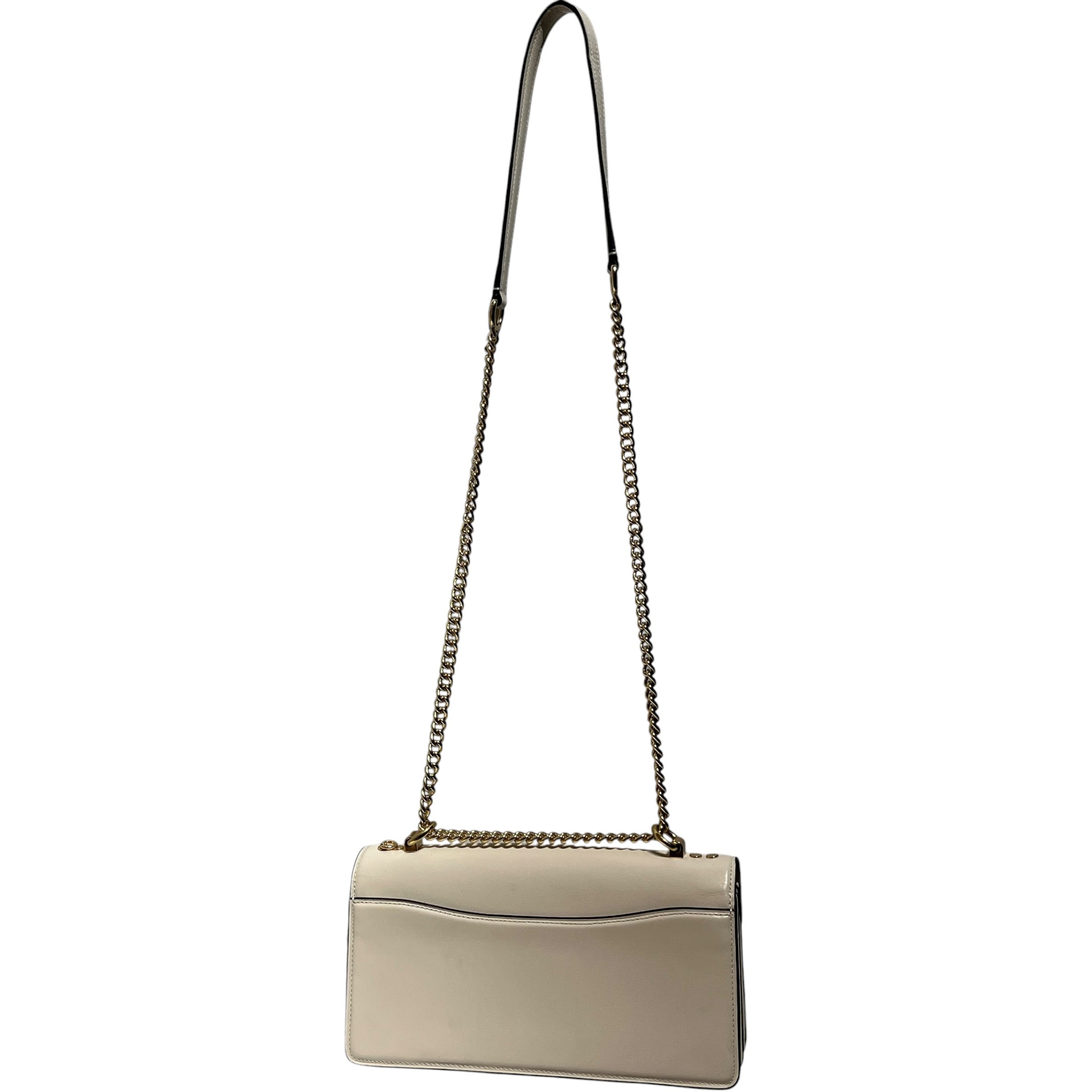 COACH/Cross Body Bag/Leather/CRM/klare envelope view 3