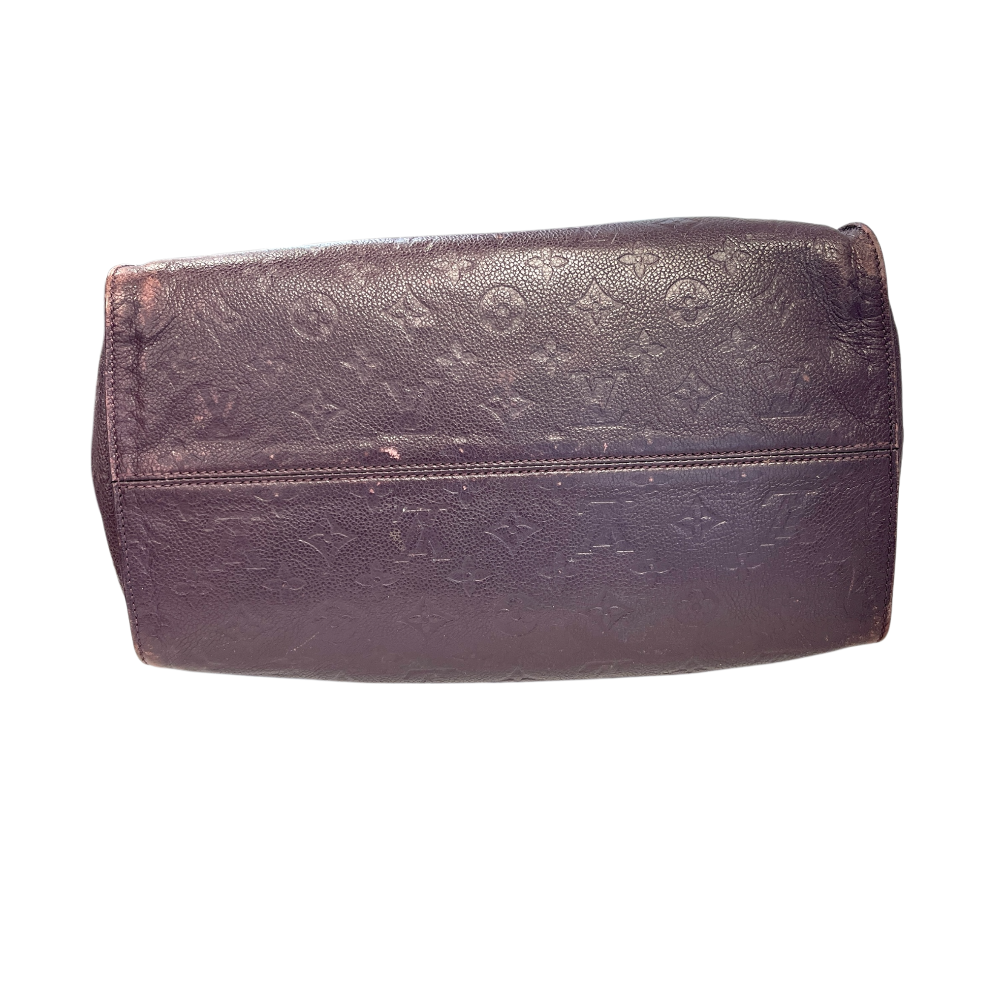 LOUIS VUITTON/Hand Bag/Monogram/Leather/PPL/AUBE EMPREINTE LUMINEUSE view 3