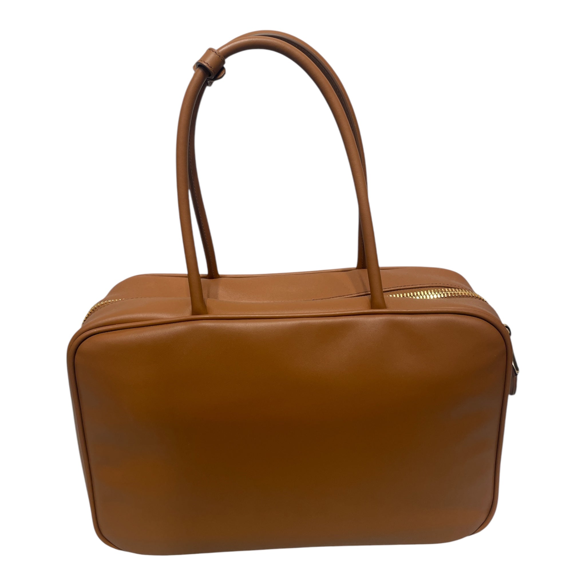 MIU MIU/Bag/Leather/BRW/Large Beau Tote view 2
