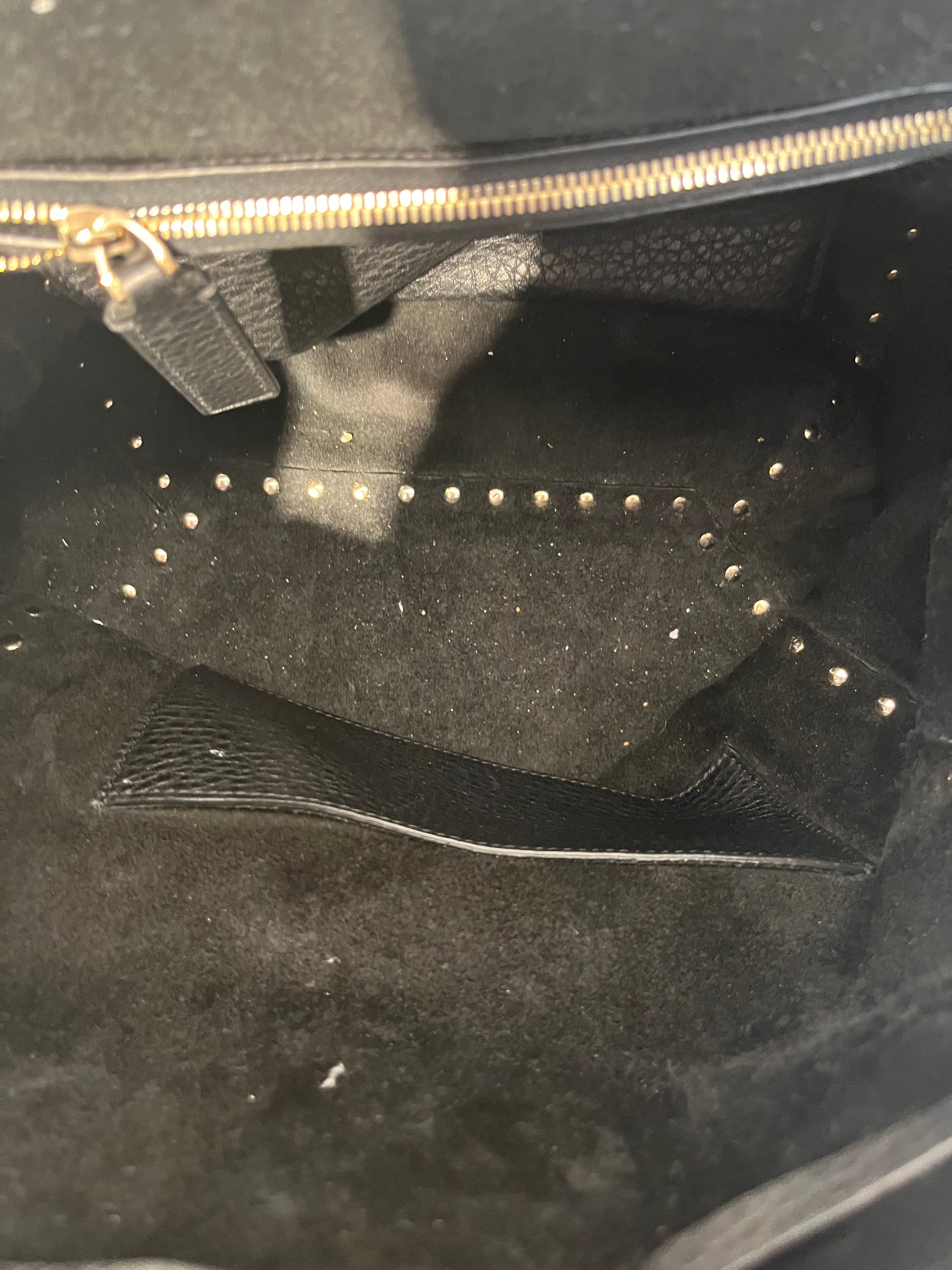 VALENTINO GARAVANI/Backpack/Leather/BLK/ view 4