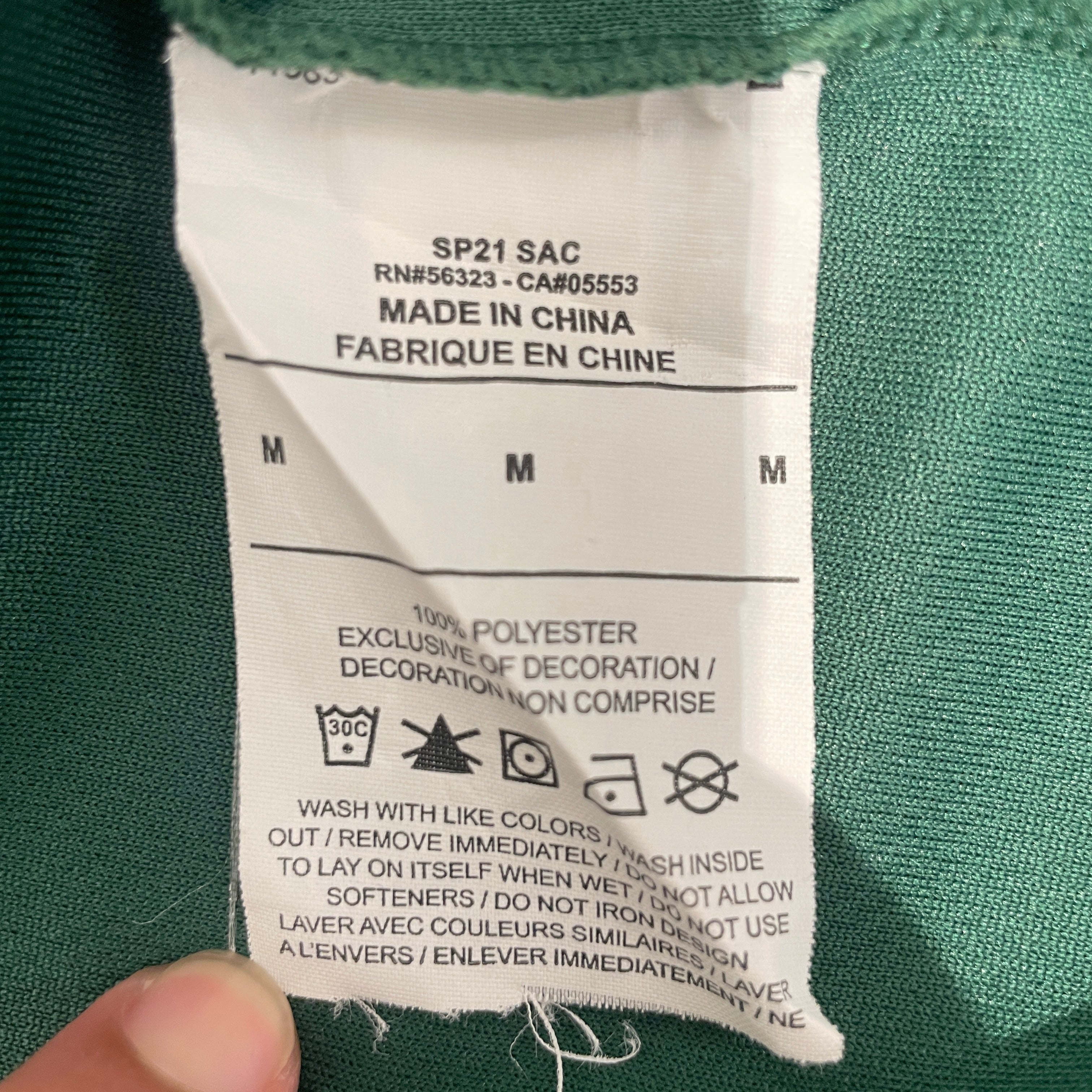 NIKE/CACTUS PLANT FLEA MARKET/T-Shirt/M/Polyester/GRN/ view 4