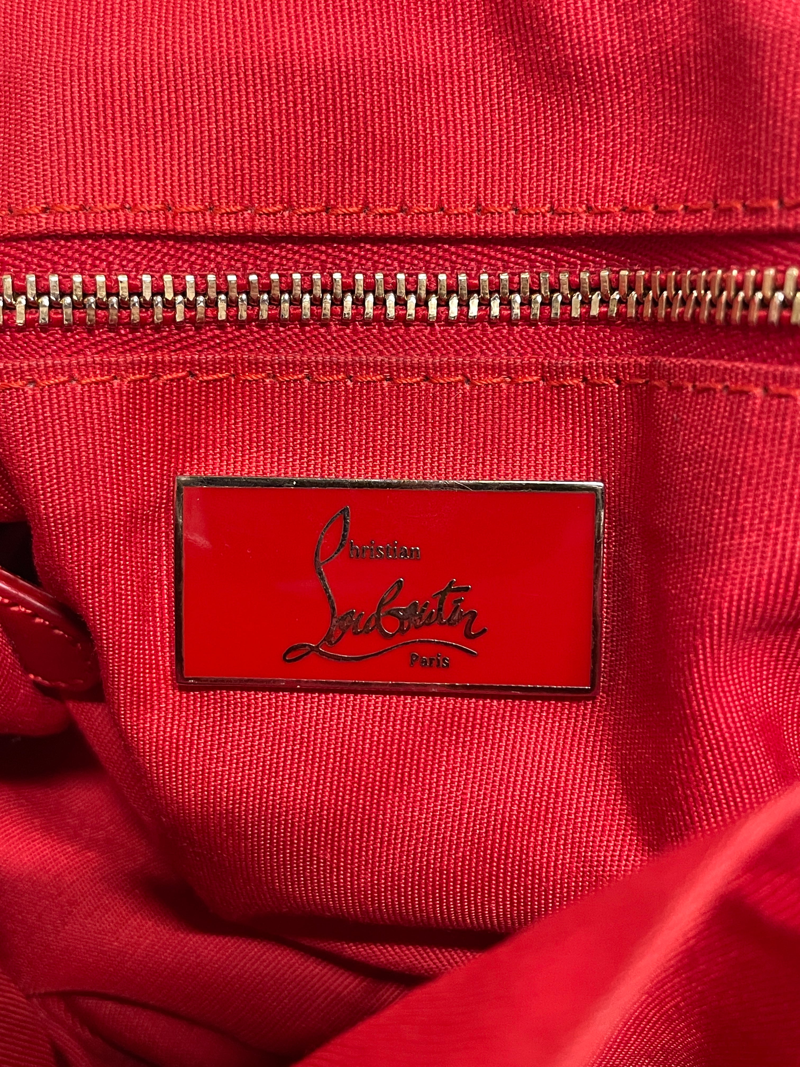 Christian Louboutin/Hand Bag/Suede/BEG/TJ26WV4 view 6