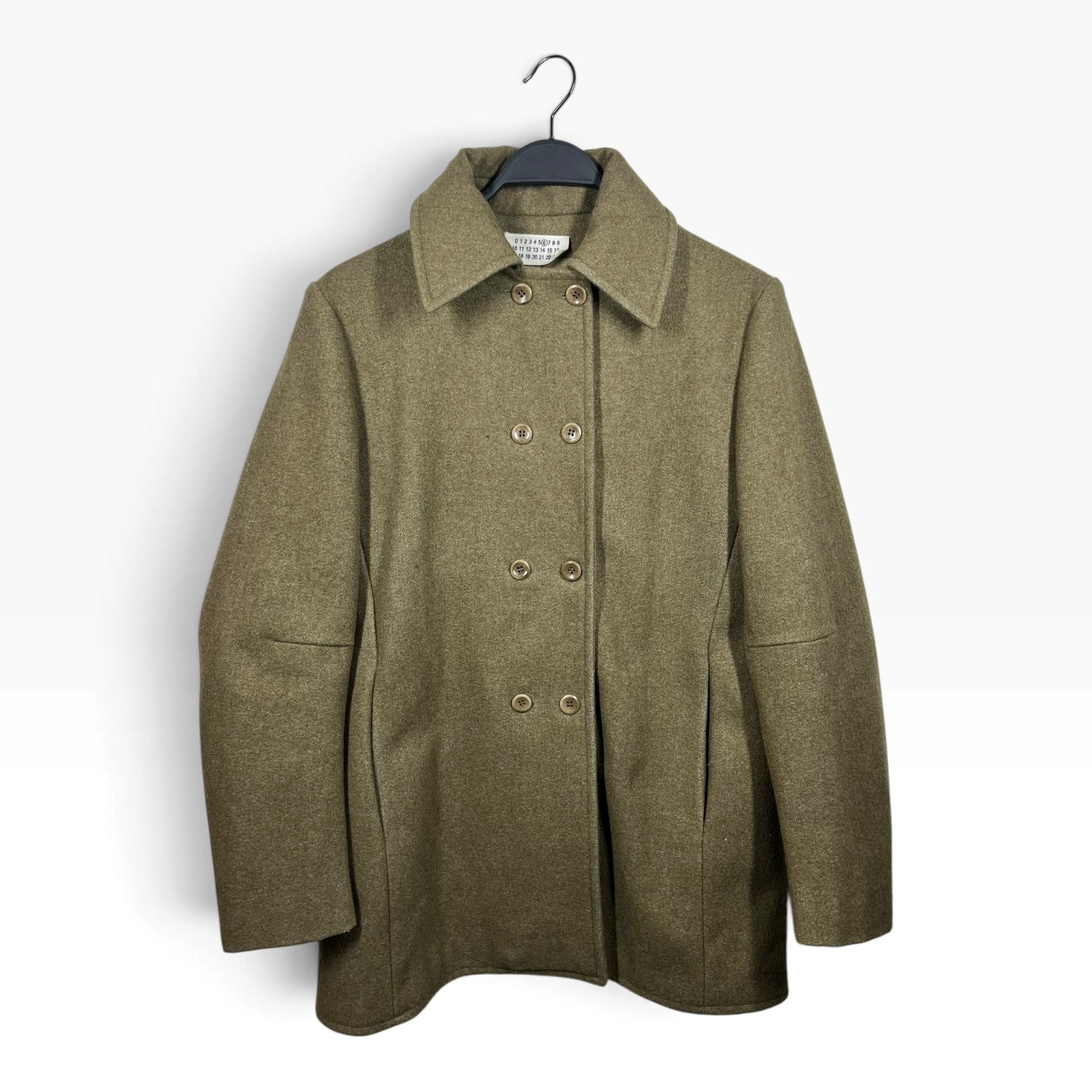 MM6/Coat/44/Wool/CML/VTG PEACOAT view 1