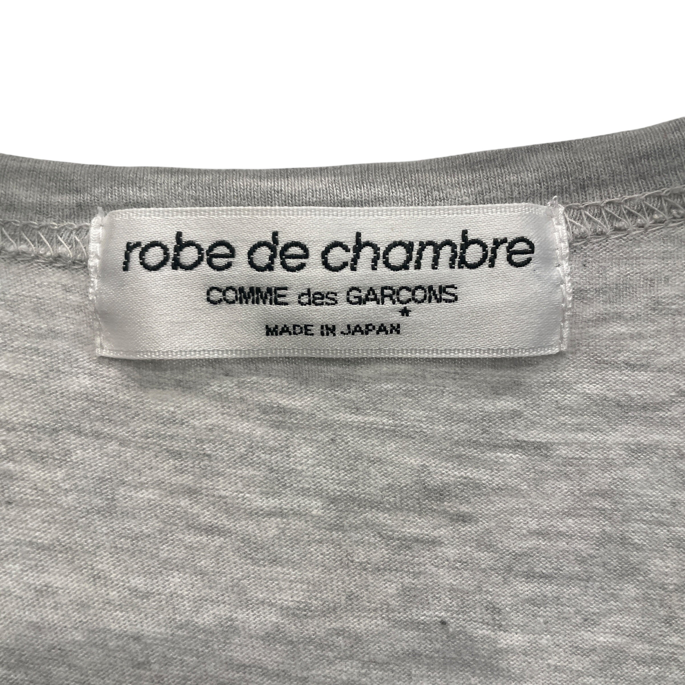 robe de chambre COMME des GARCONS/T-Shirt/Cotton/GRY/PEARL NECKLACE view 3