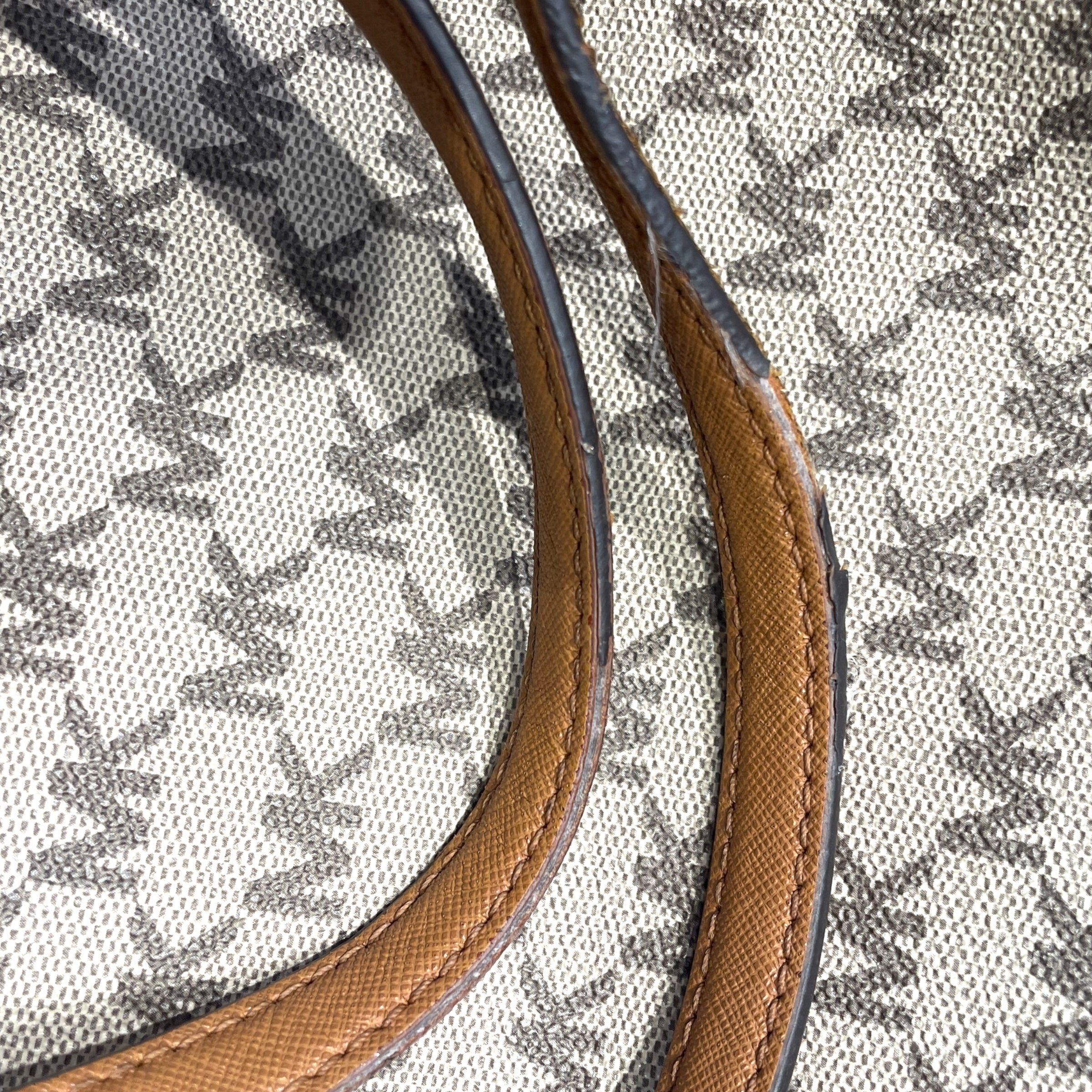 MICHAEL KORS/Tote Bag/Monogram/Leather/CML/Jet Set Travel view 8