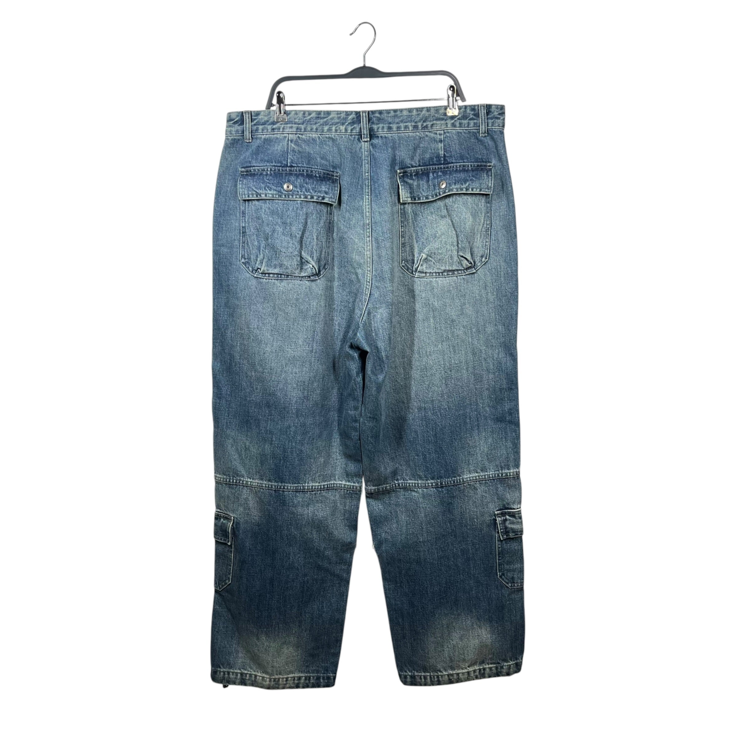 Supreme/Y's/Cargo Pants/38/Denim/IDG/DENIM UTILITY PANT view 2