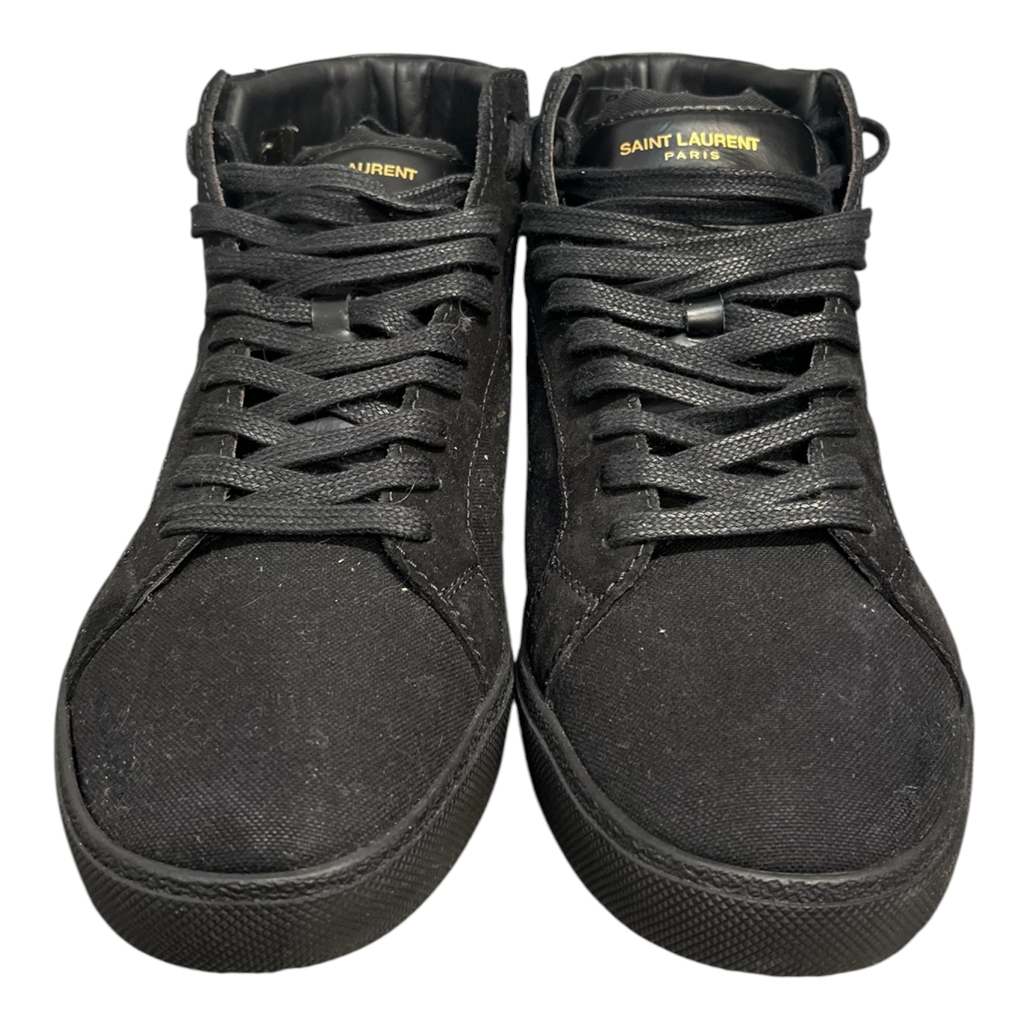 SAINT LAURENT/Hi-Sneakers/EU 44/BLK/COURT CLASSIC SL/39 GOLDSCRIPT view 2