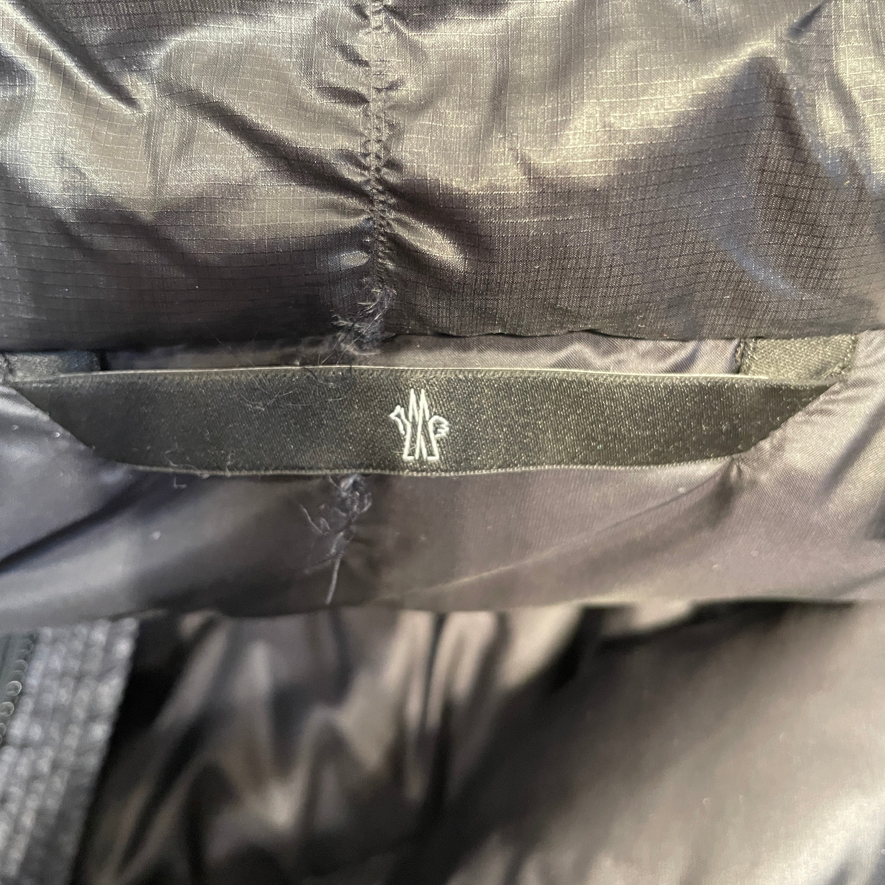 MONCLER GRENOBLE/Puffer Jkt/1/Nylon/BLK/HERS GIUBBOTTO view 3