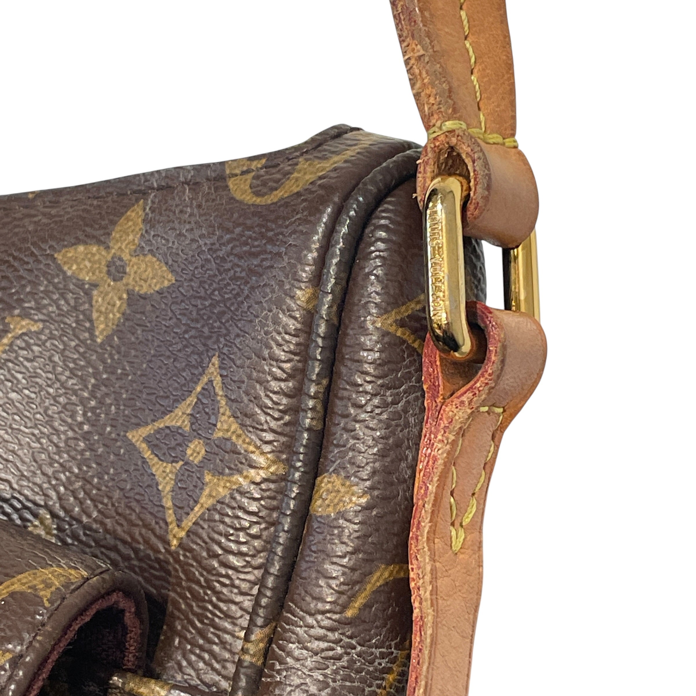 LOUIS VUITTON/Cross Body Bag/Monogram/Leather/BRW/Mabillon Monogram view 8