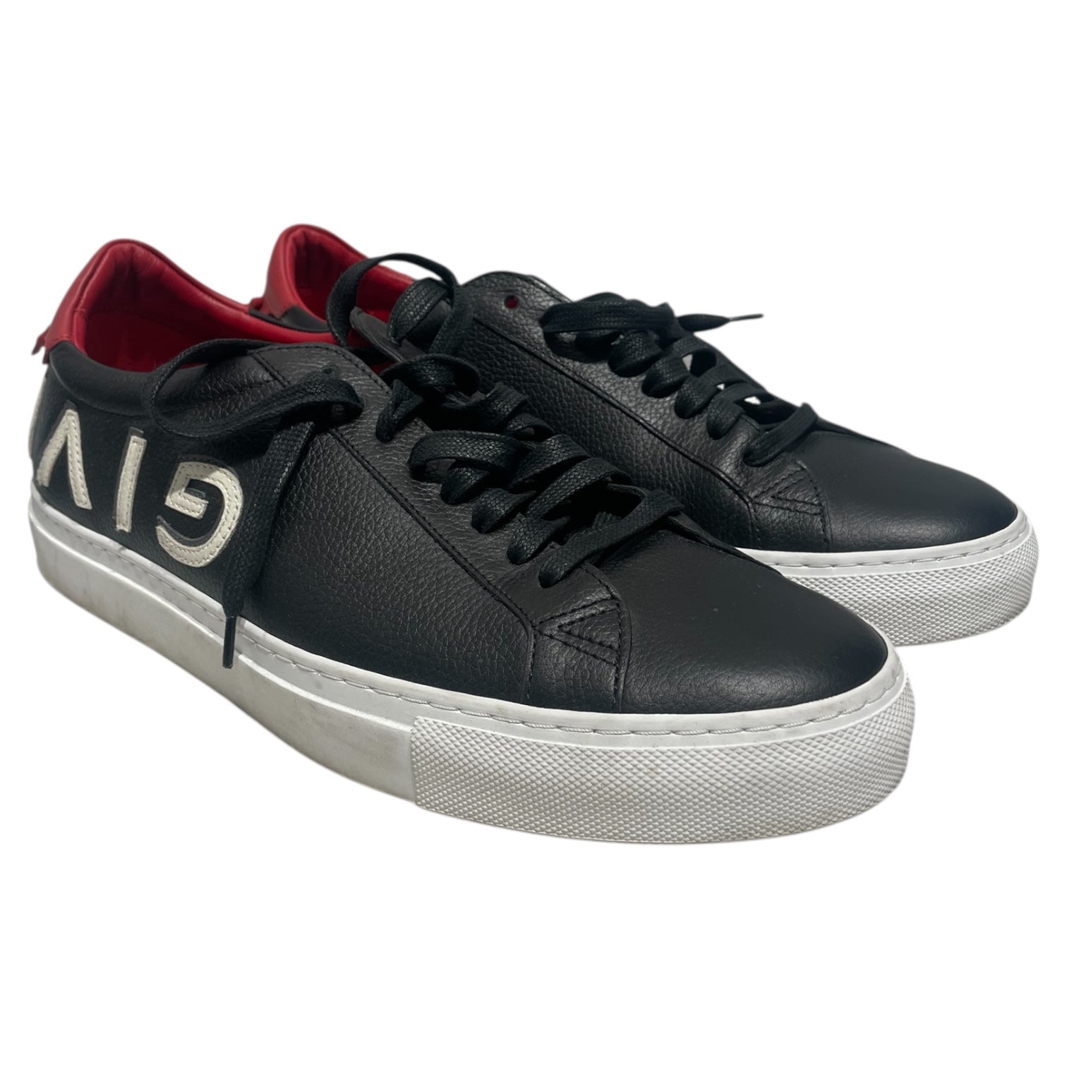 GIVENCHY/Low-Sneakers/EU 43/Leather/RED/ view 1