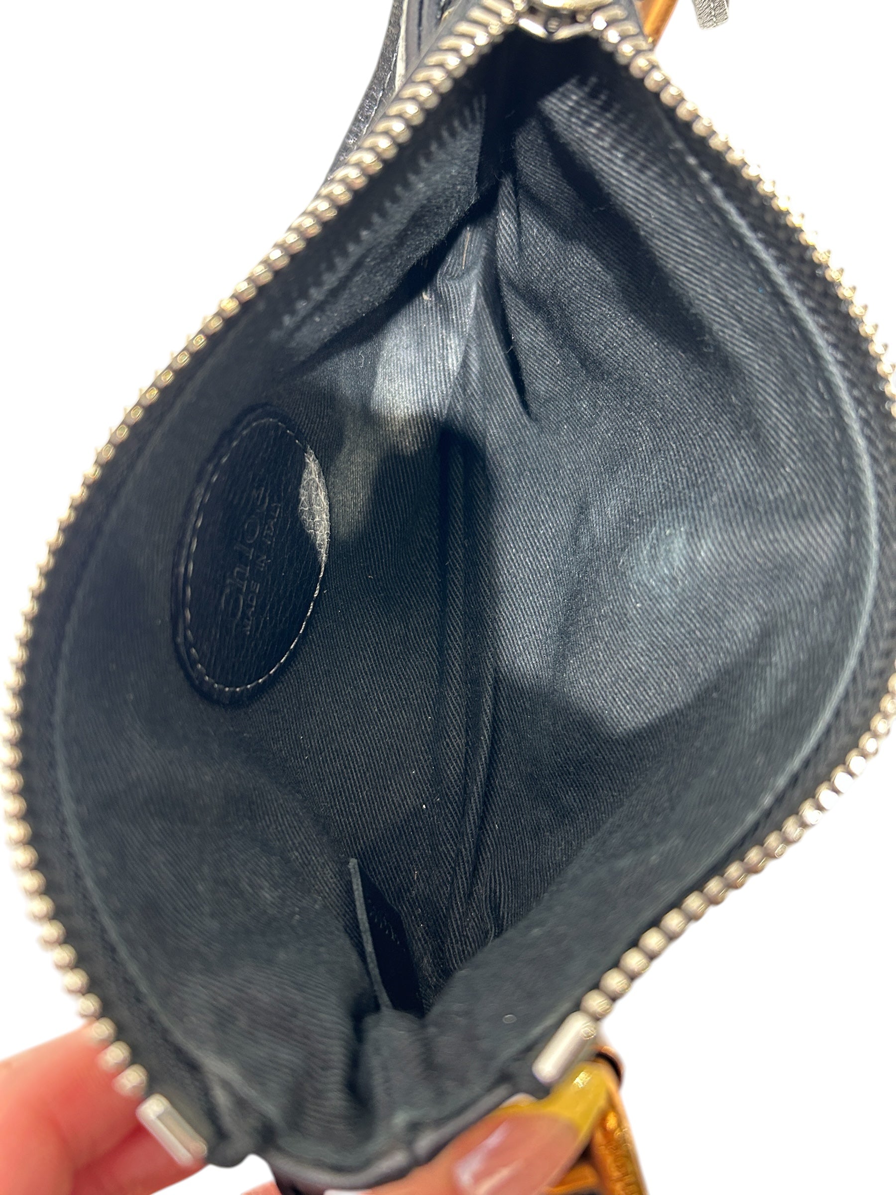 Chloe/Bag/Leather/BLK/PADDINGTON POCHETTE MINI BAG view 4