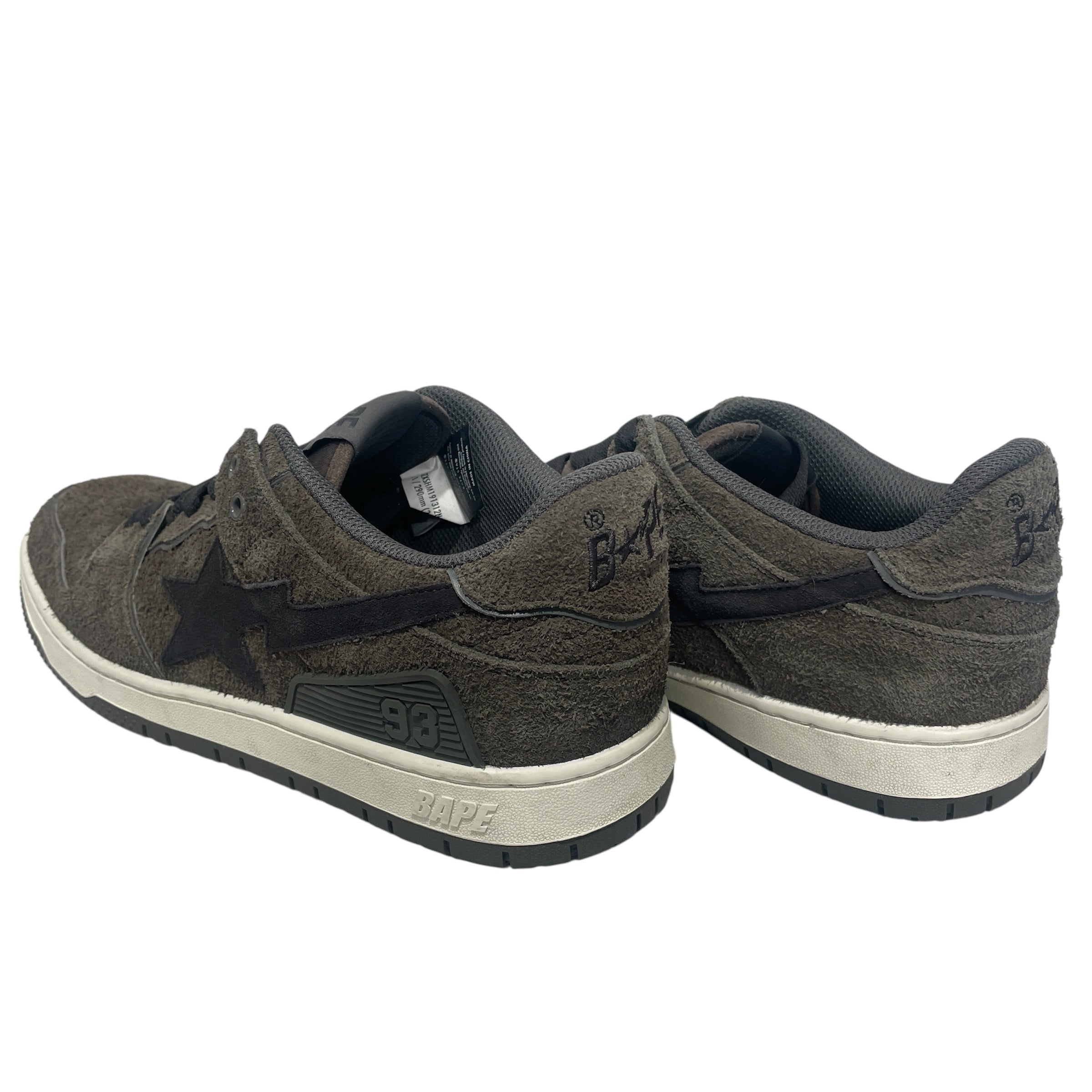 BAPE STA!/Low-Sneakers/US 11/Suede/BLK/SUEDE SK8STA view 2