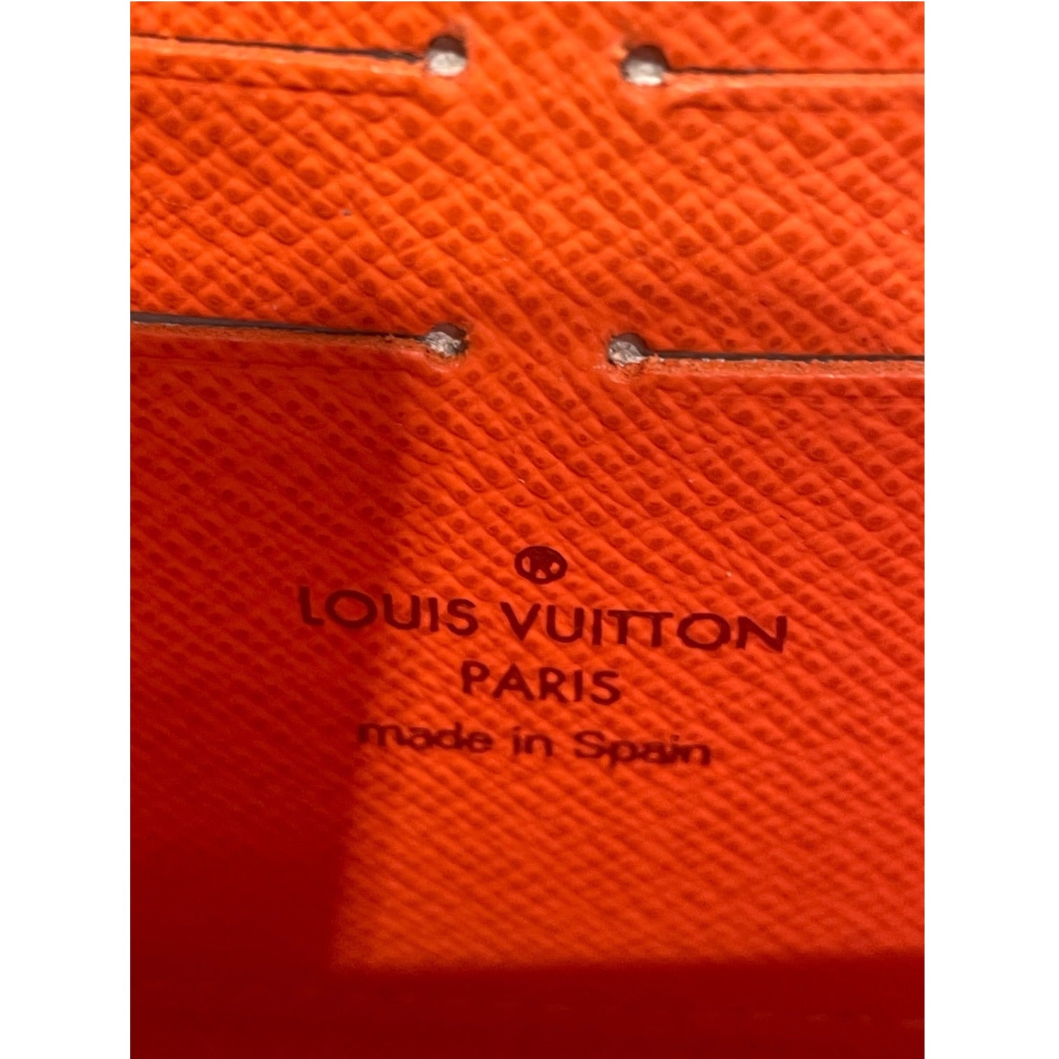 LOUIS VUITTON/Long Wallet/Monogram/WHT/L's/Murakami Zippy CA3162 view 3
