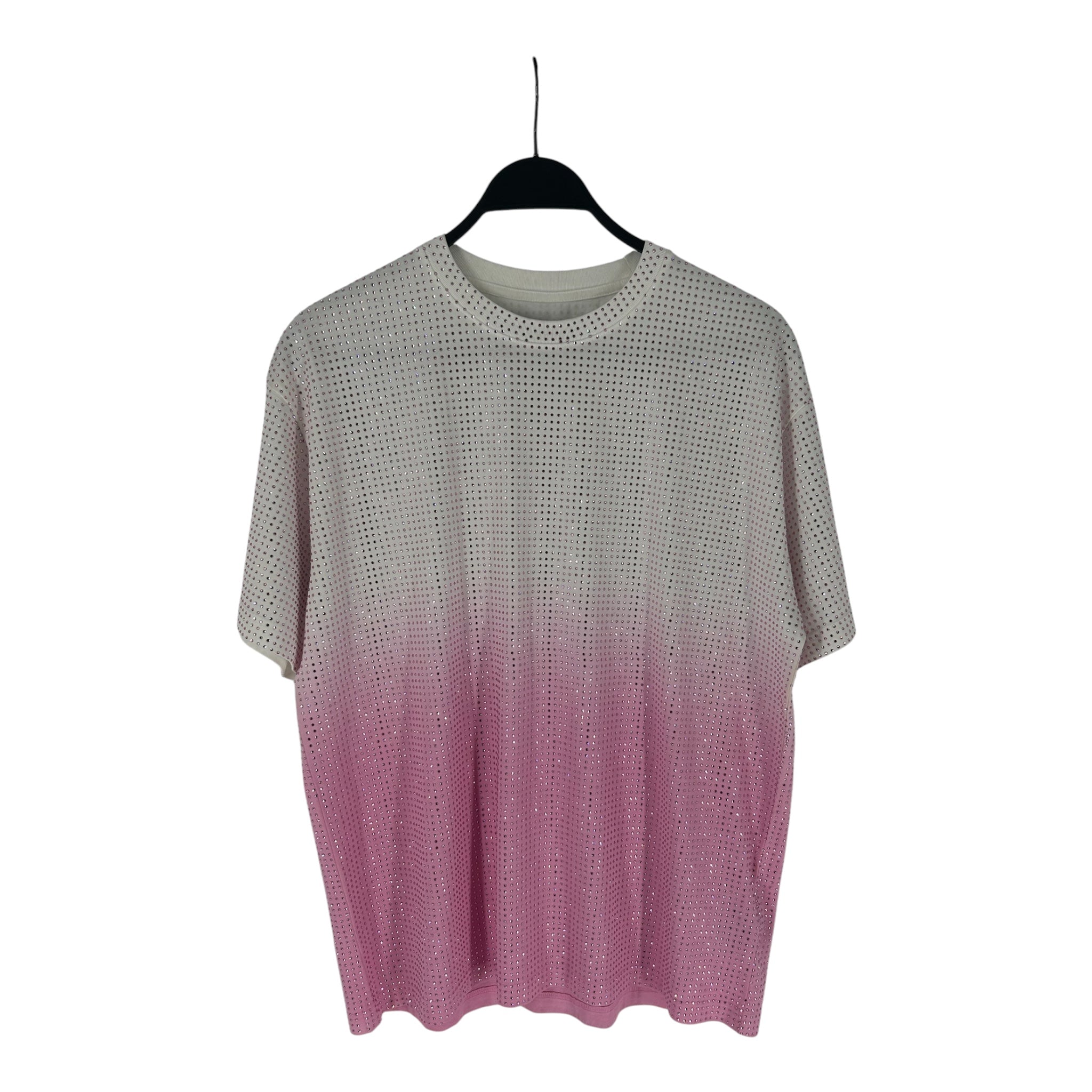 Birth Of Royal Child/T-Shirt/L/Cotton/WHT/PINK BEDAZZLE view 1