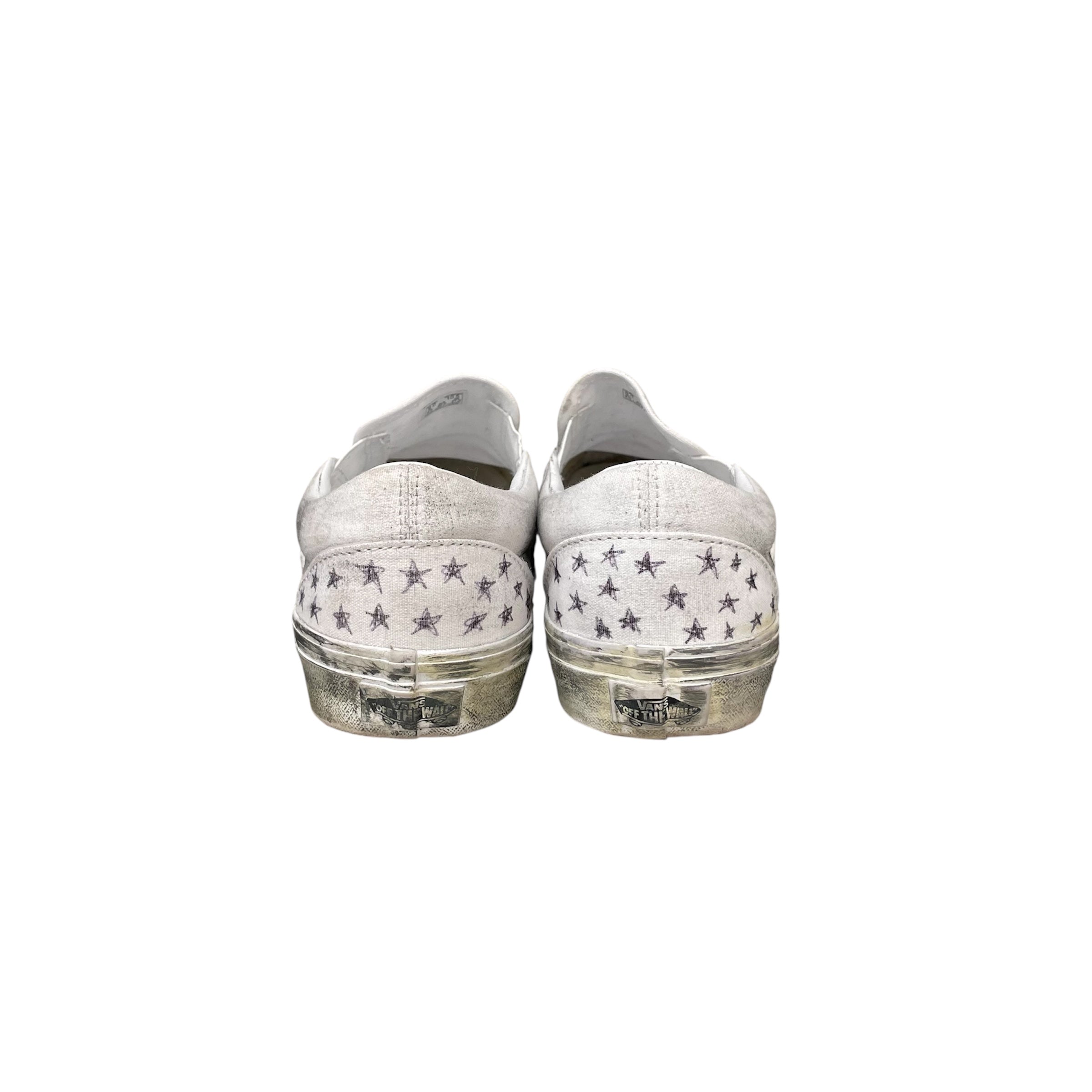 VANS VAULT/Low-Sneakers/US 9/All Over Print/WHT/BIANCA CHANDON view 4