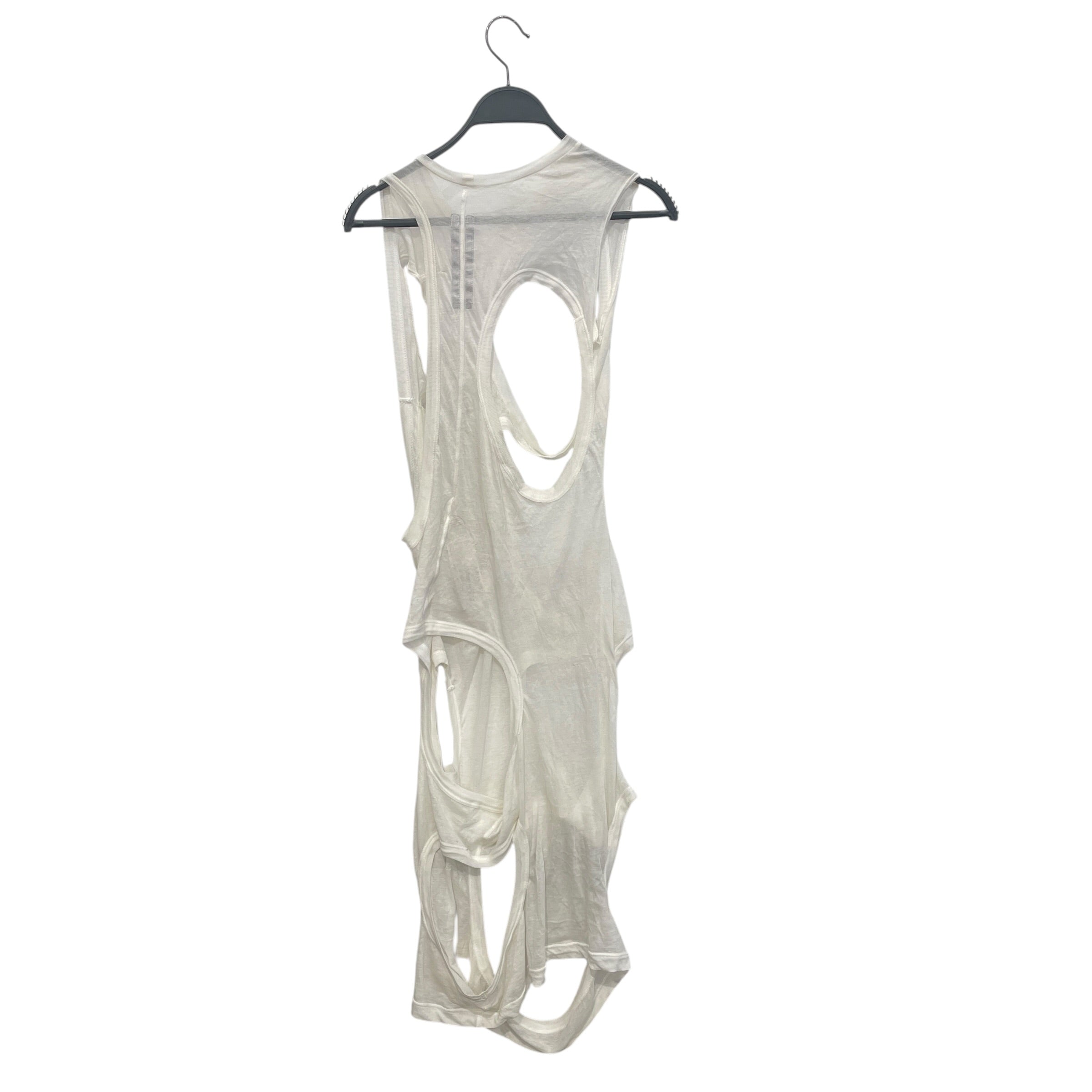 Rick Owens/Tank Top/6/Cotton/WHT/DIRT S/S 18 view 1