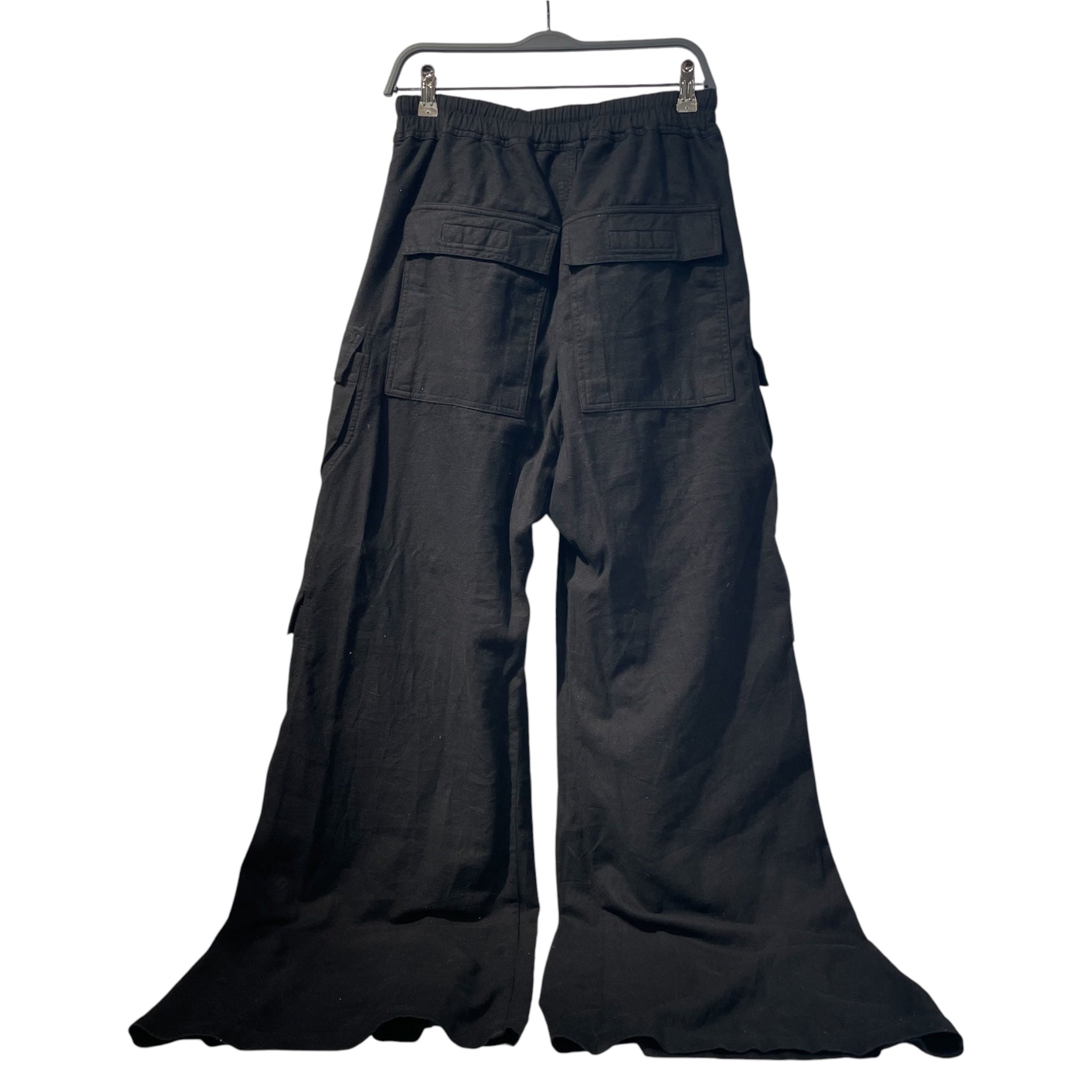 RICK OWENS DRKSHDW/Pants/M/Cotton/BLK/ view 2