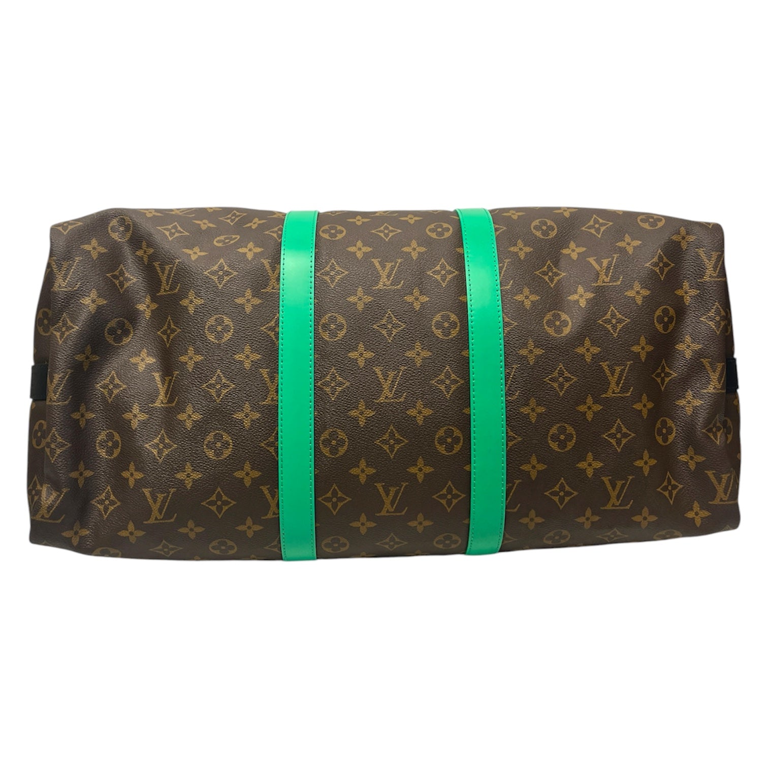 LOUIS VUITTON/Luggage/Monogram/BRW/Macassar Minty Green 50 KA view 3