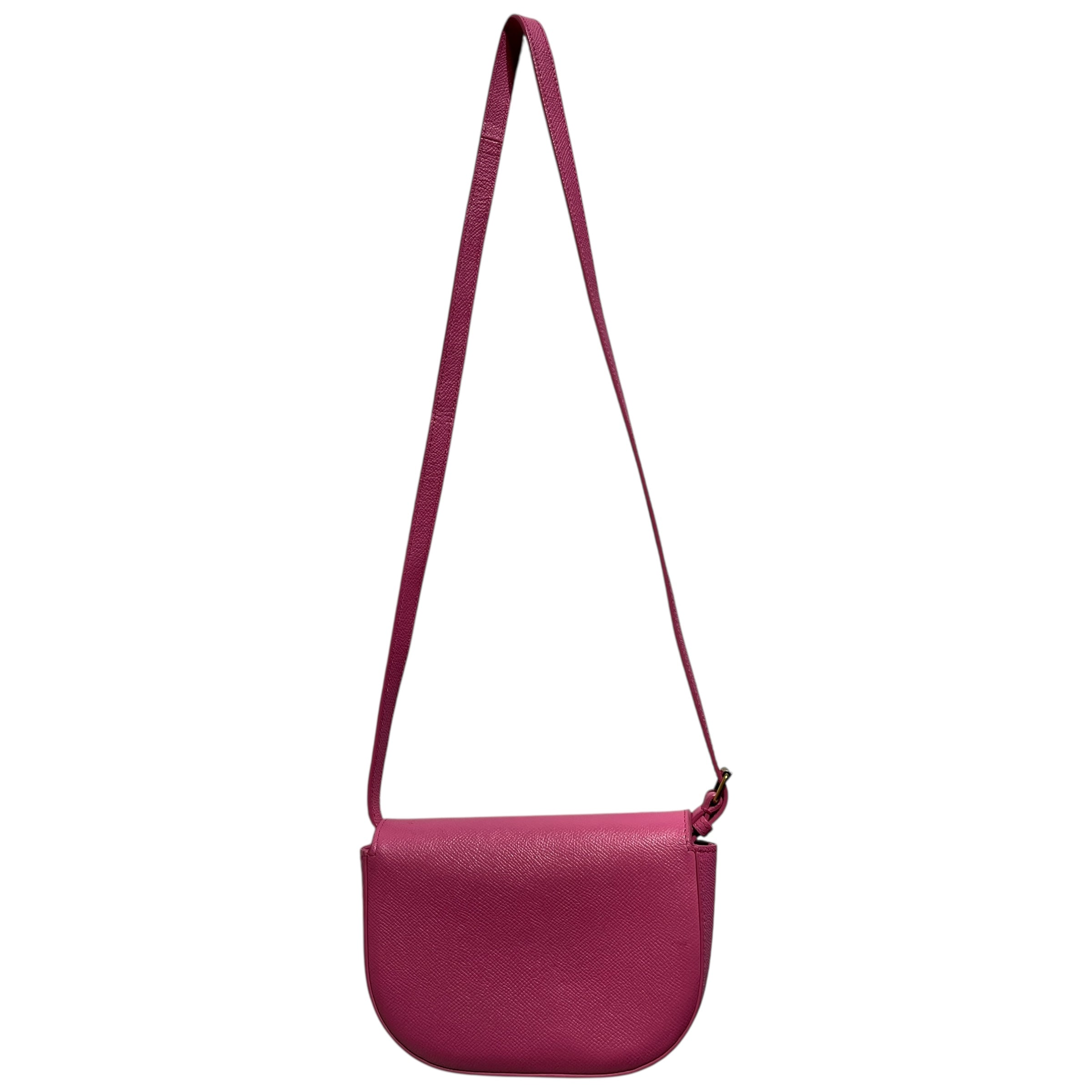 BALENCIAGA/Cross Body Bag/Leather/PNK/Ville Leather Crossbody view 2