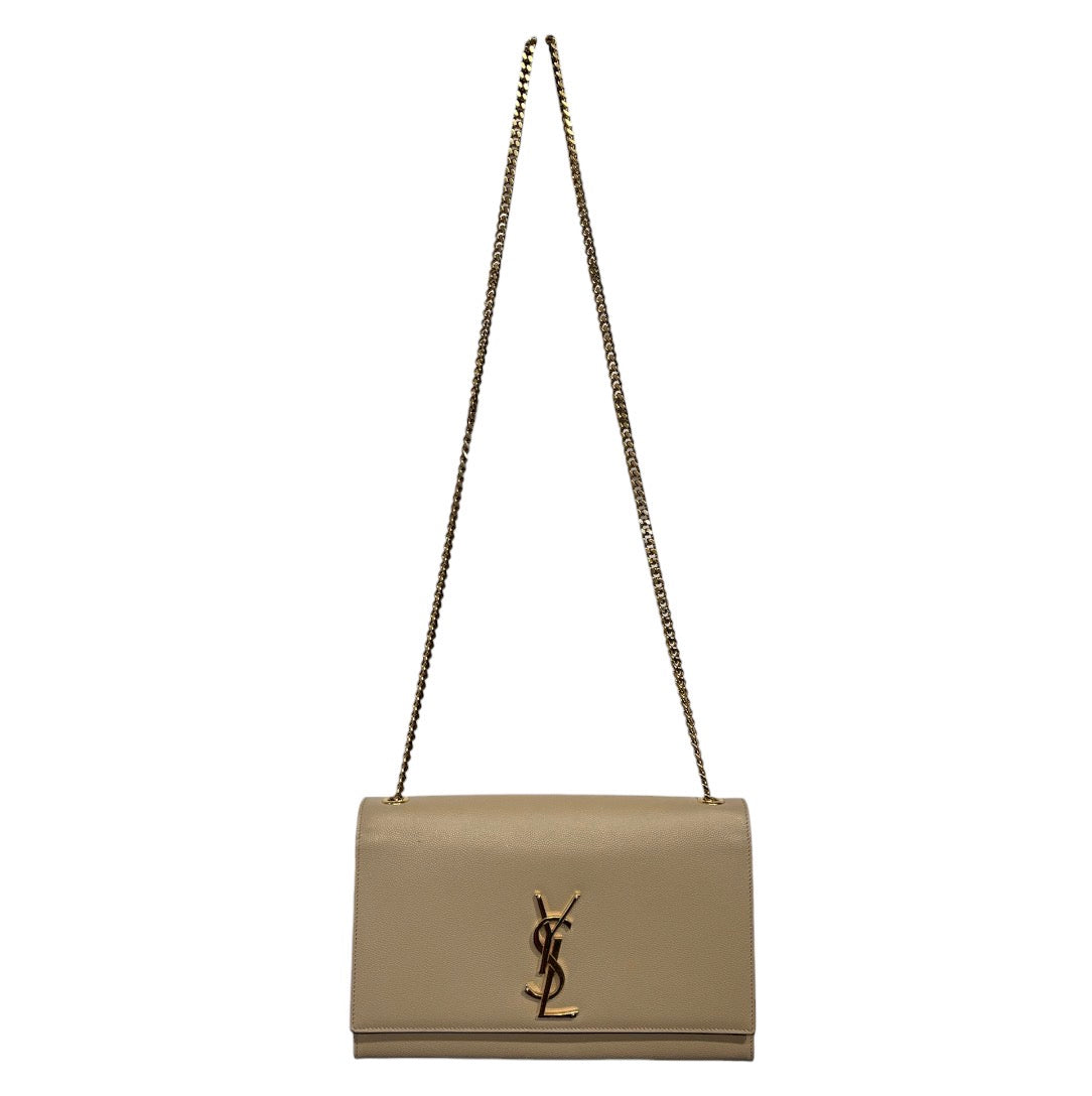 YVES SAINT LAURENT/Hand Bag/CRM/KATE SIGNATURE view 1