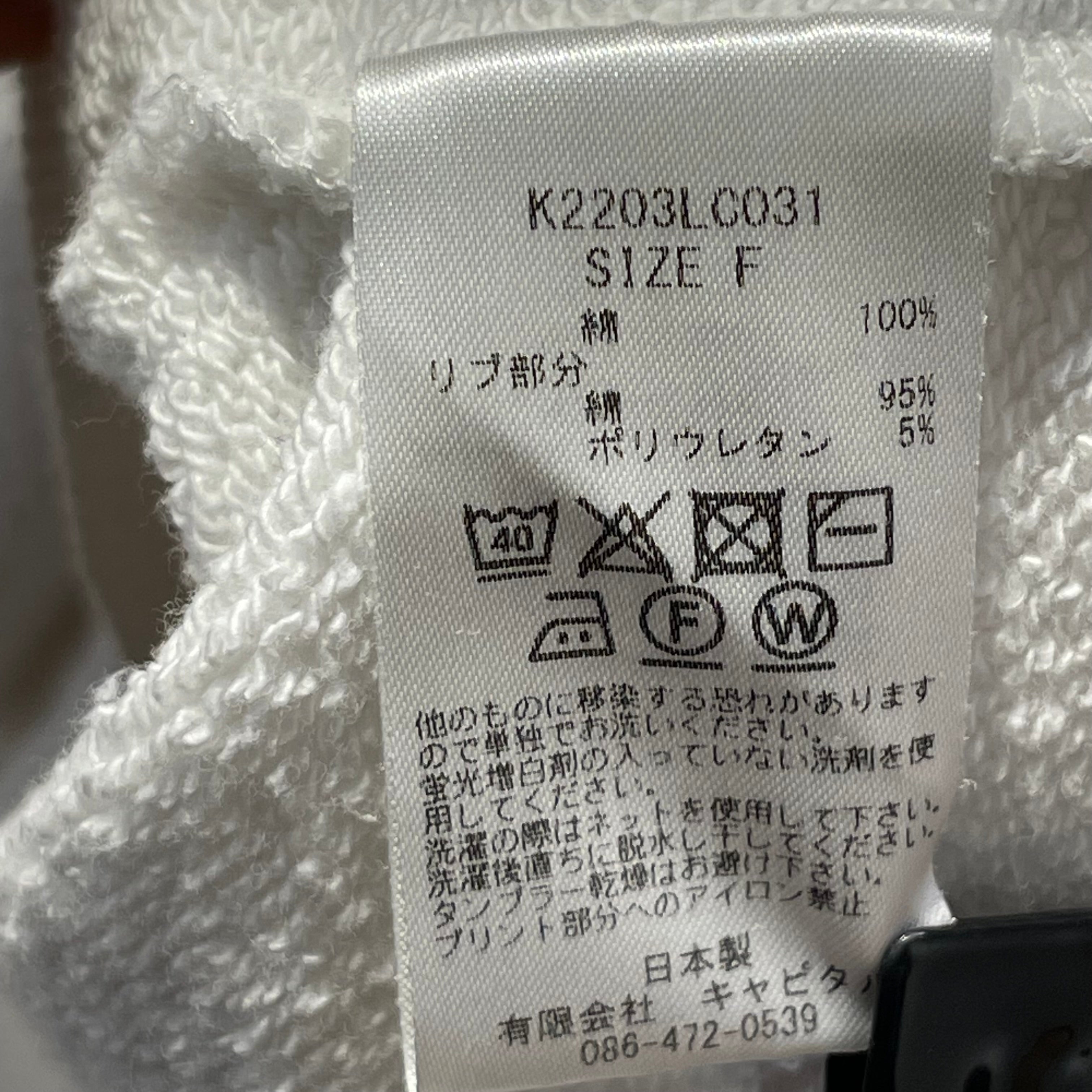KAPITAL/Sweatshirt/FREE/Cotton/WHT/KOUNTRY LAUNDRY view 6