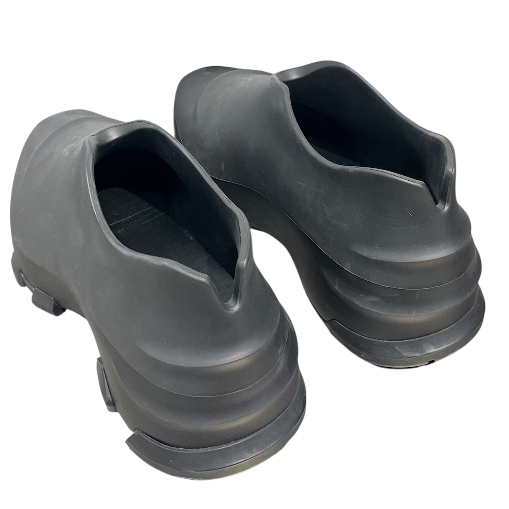 GIVENCHY/Boots/EU 41/Polyester/BLK/mallow view 2
