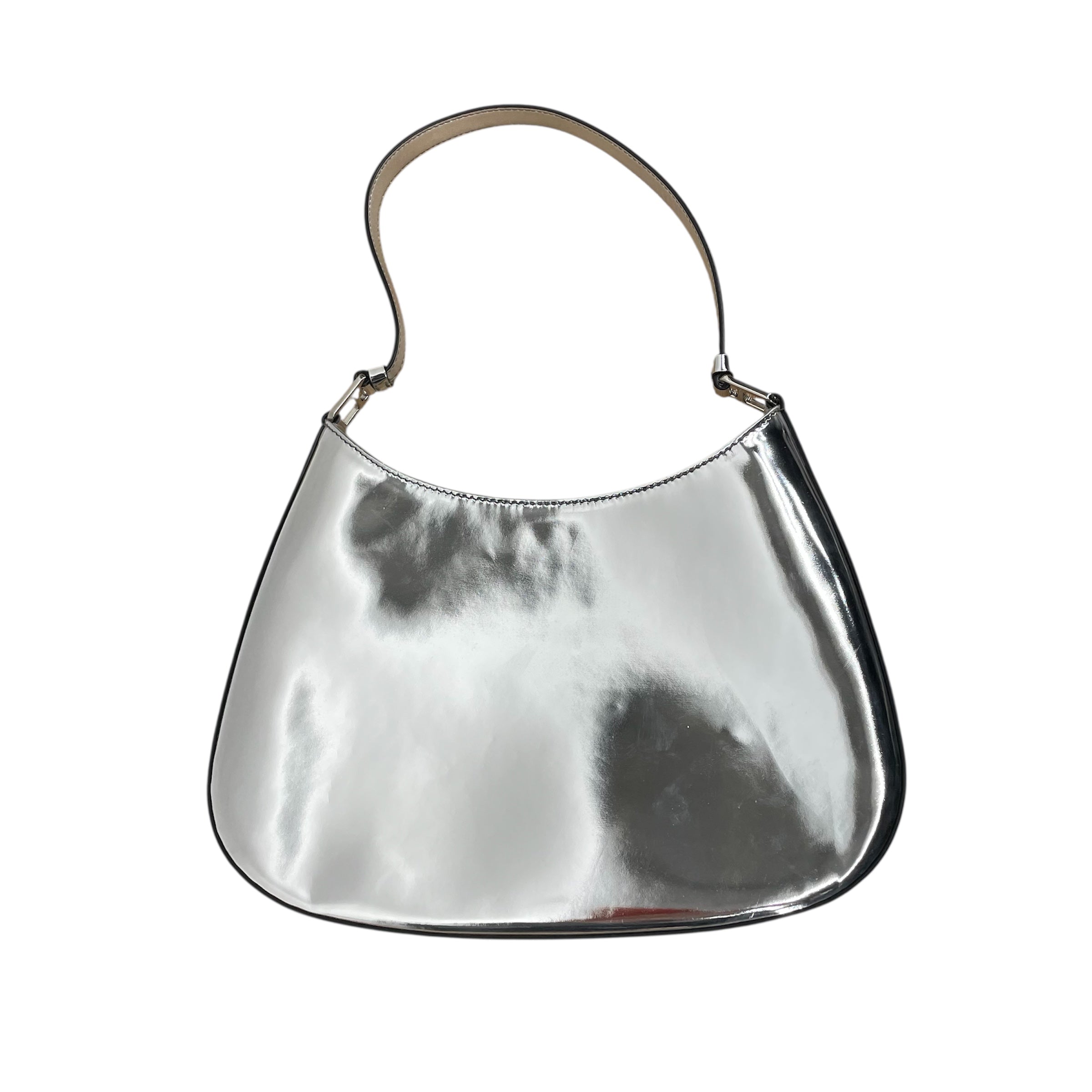 PRADA/Hand Bag/All Over Print/Leather/SLV/CLEO BRUSHED CLUB PRINT view 2