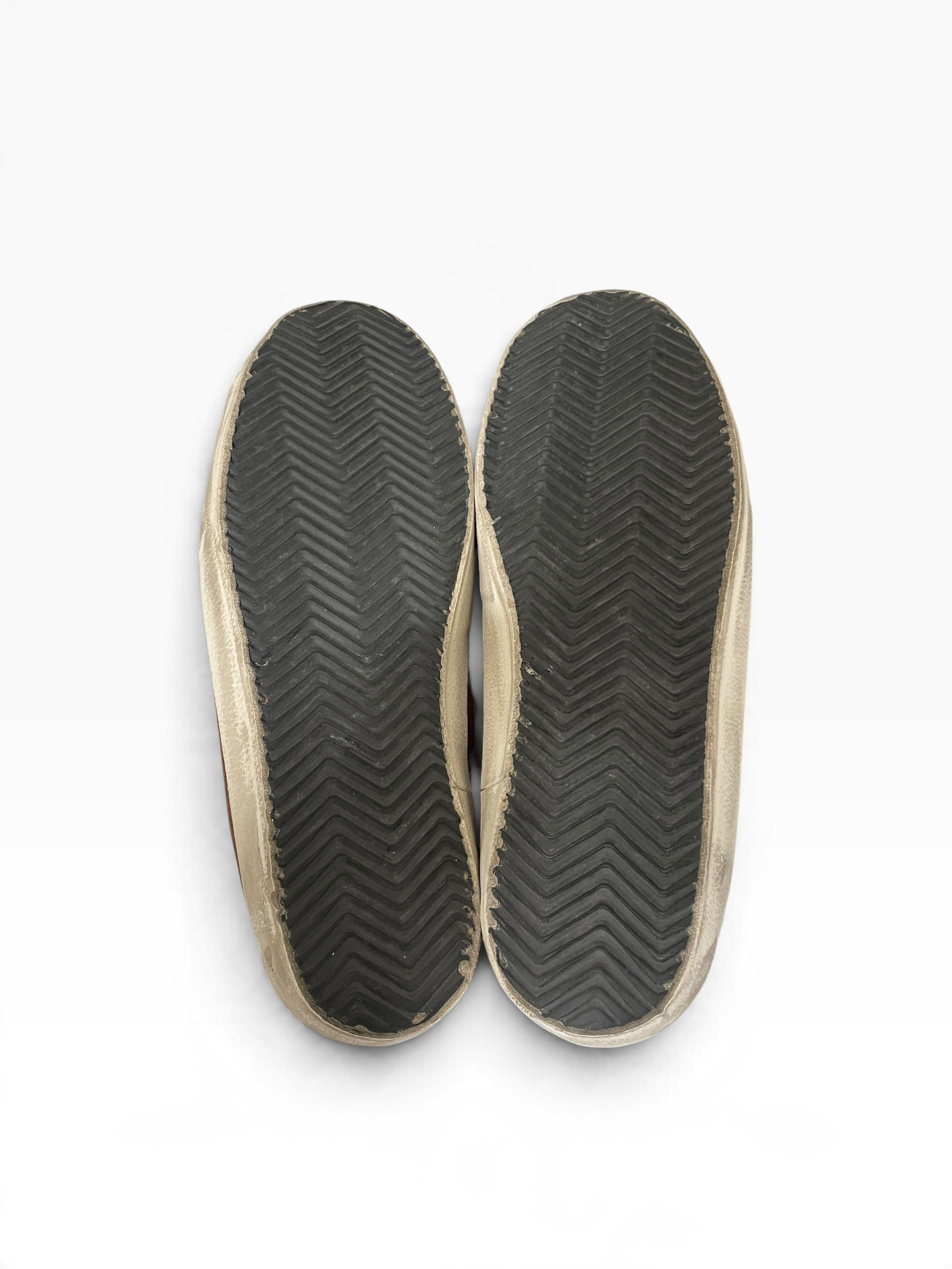 GOLDEN GOOSE/Low-Sneakers/EU 40/Suede/BRW/SUPER STAR view 5