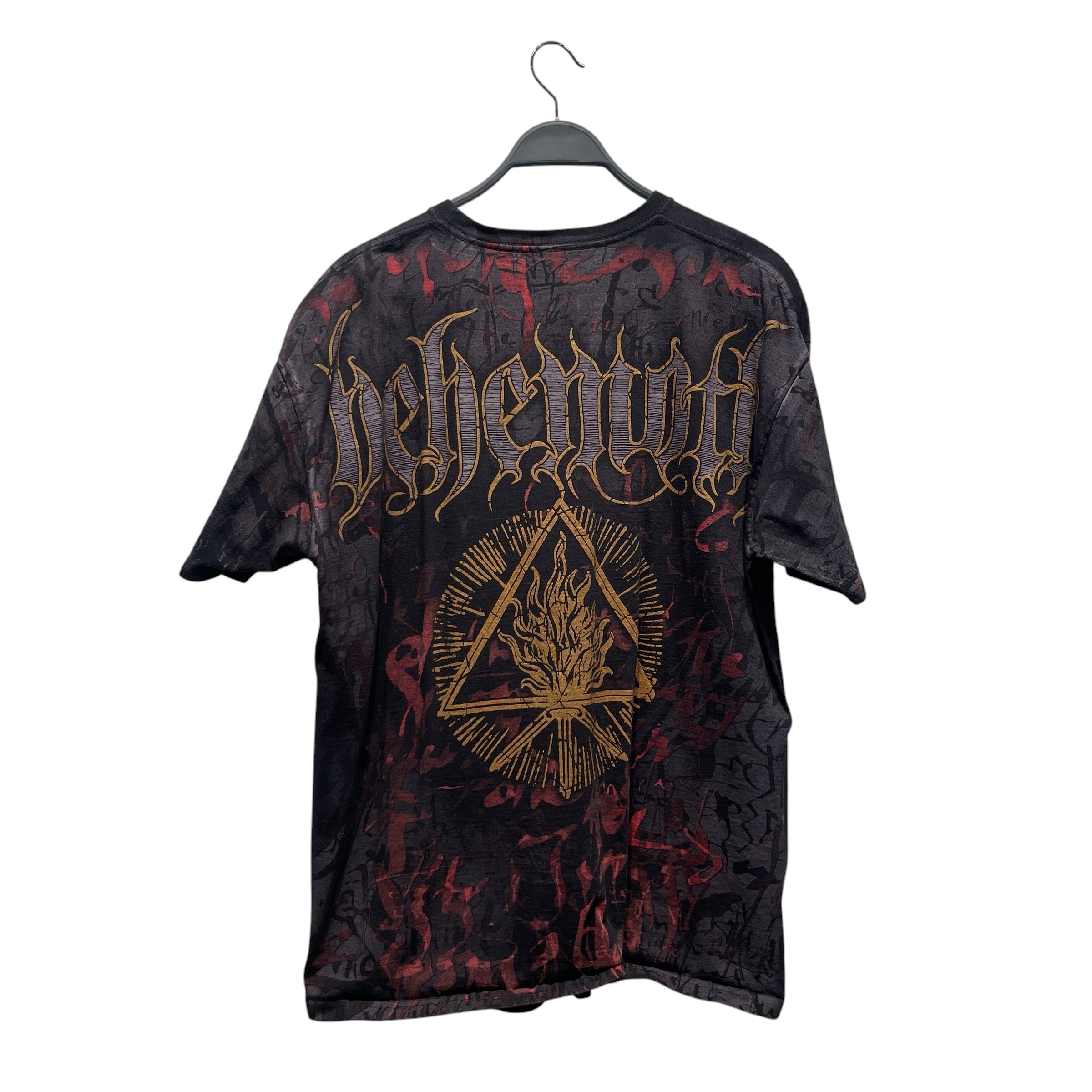 Vintage/T-Shirt/XL/Cotton/BLK/BEHEMOTH THE SATANIST view 2