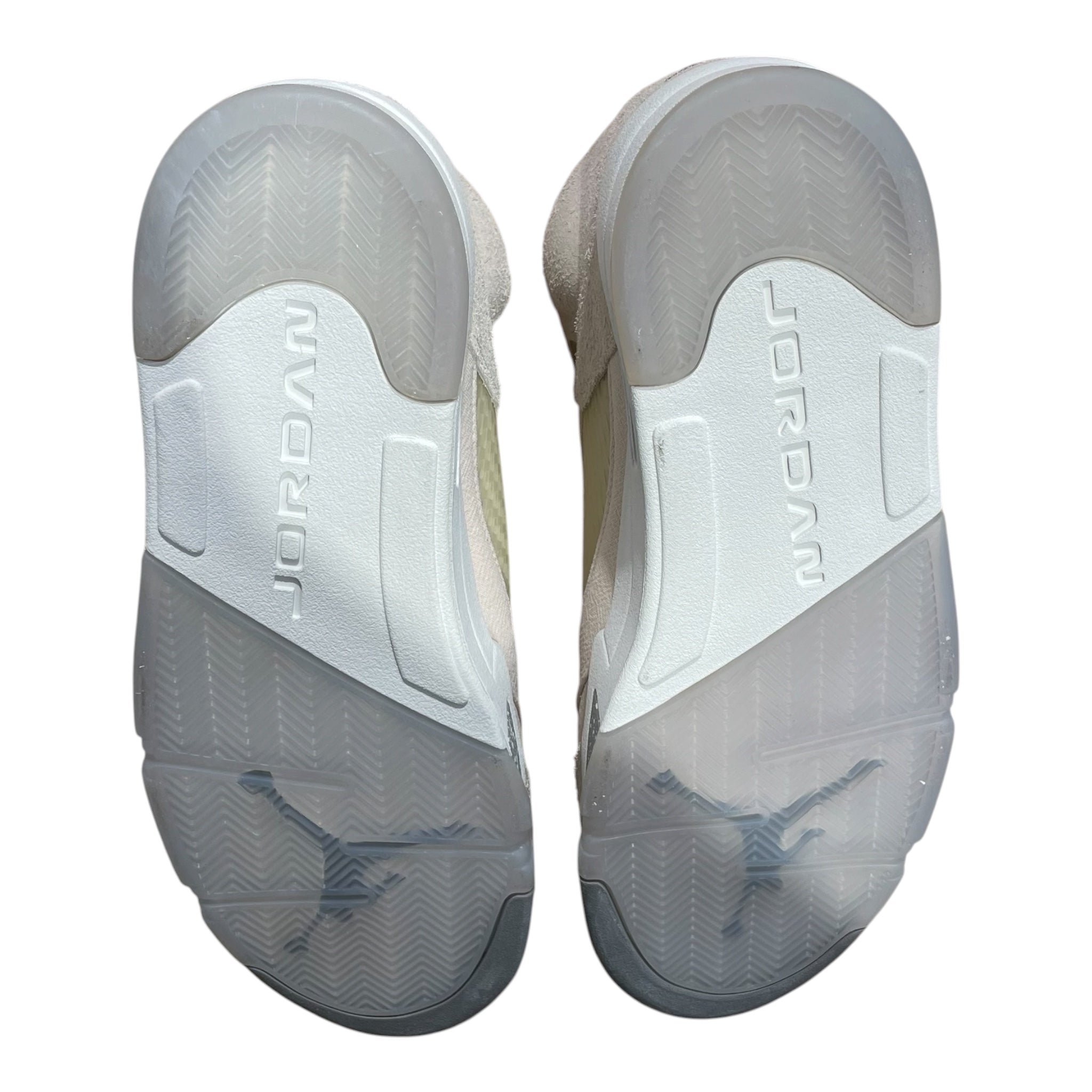 NIKE/Low-Sneakers/US 13/CRM/AIR JORDAN view 6