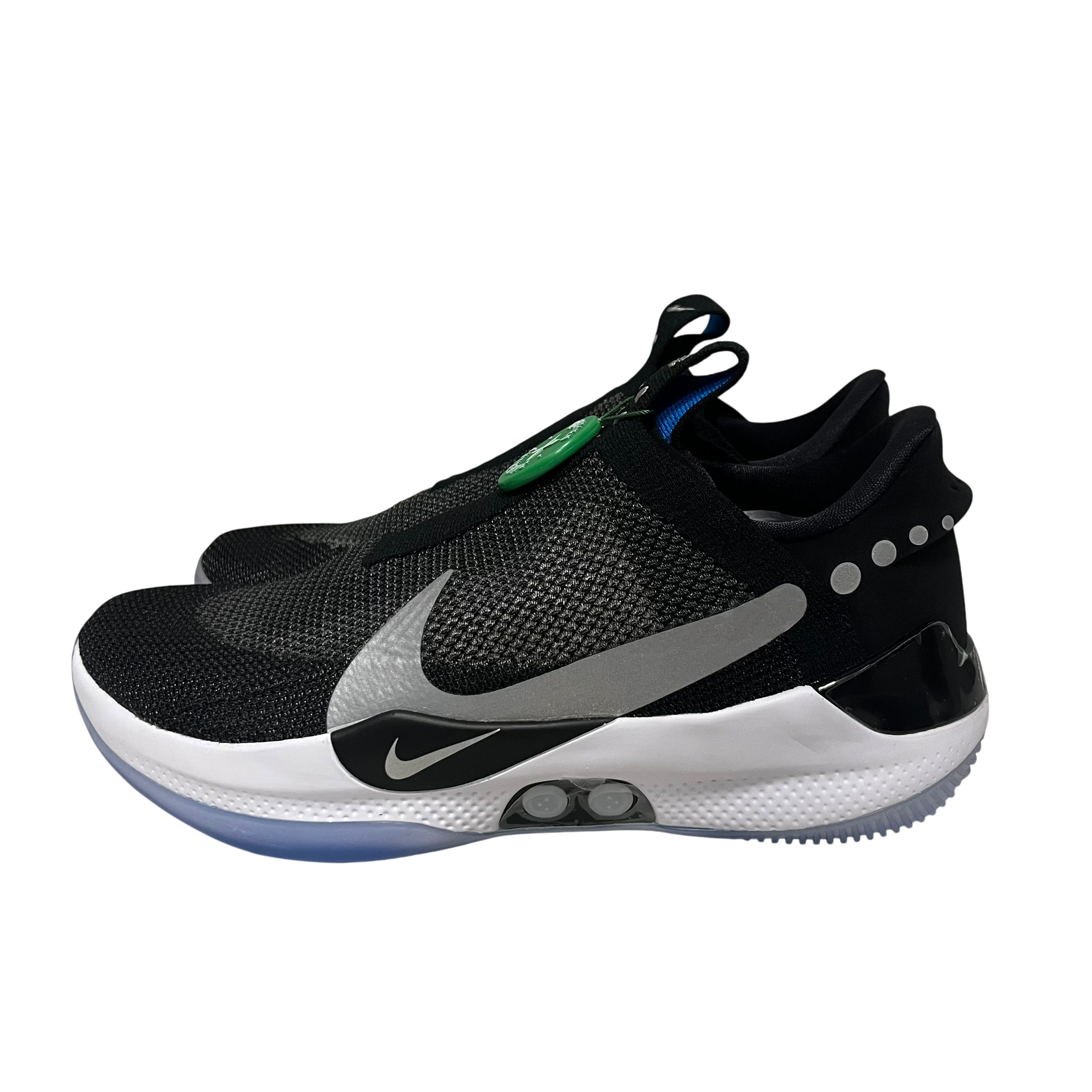 NIKE/Low-Sneakers/US 10.5/BLK/adapt bb view 3
