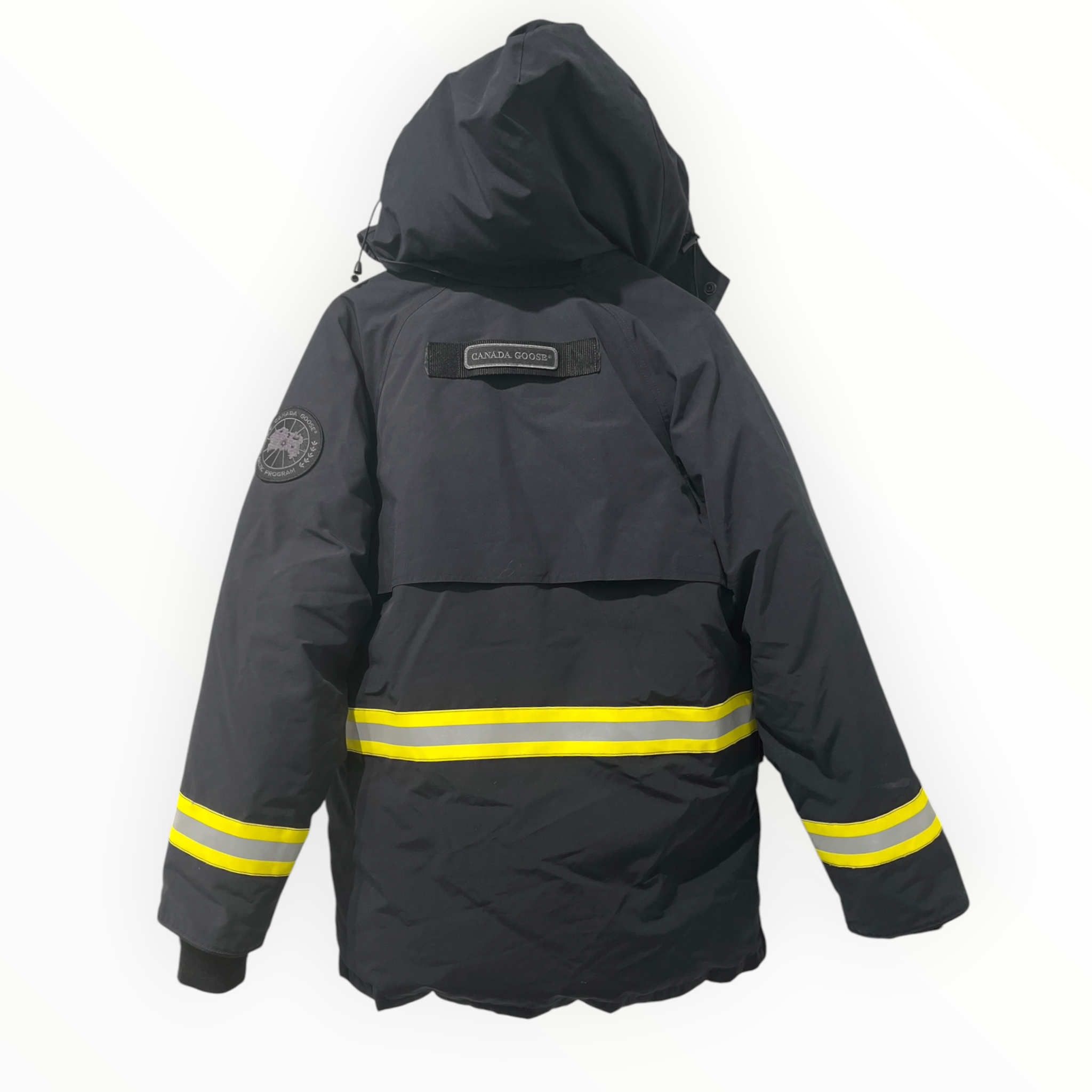 JUNYA WATANABE COMME des GARCONS MAN/CANADA GOOSE/Coat/M/Polyester/BLK/WB-J403 FIREFIGHTER 3M view 2