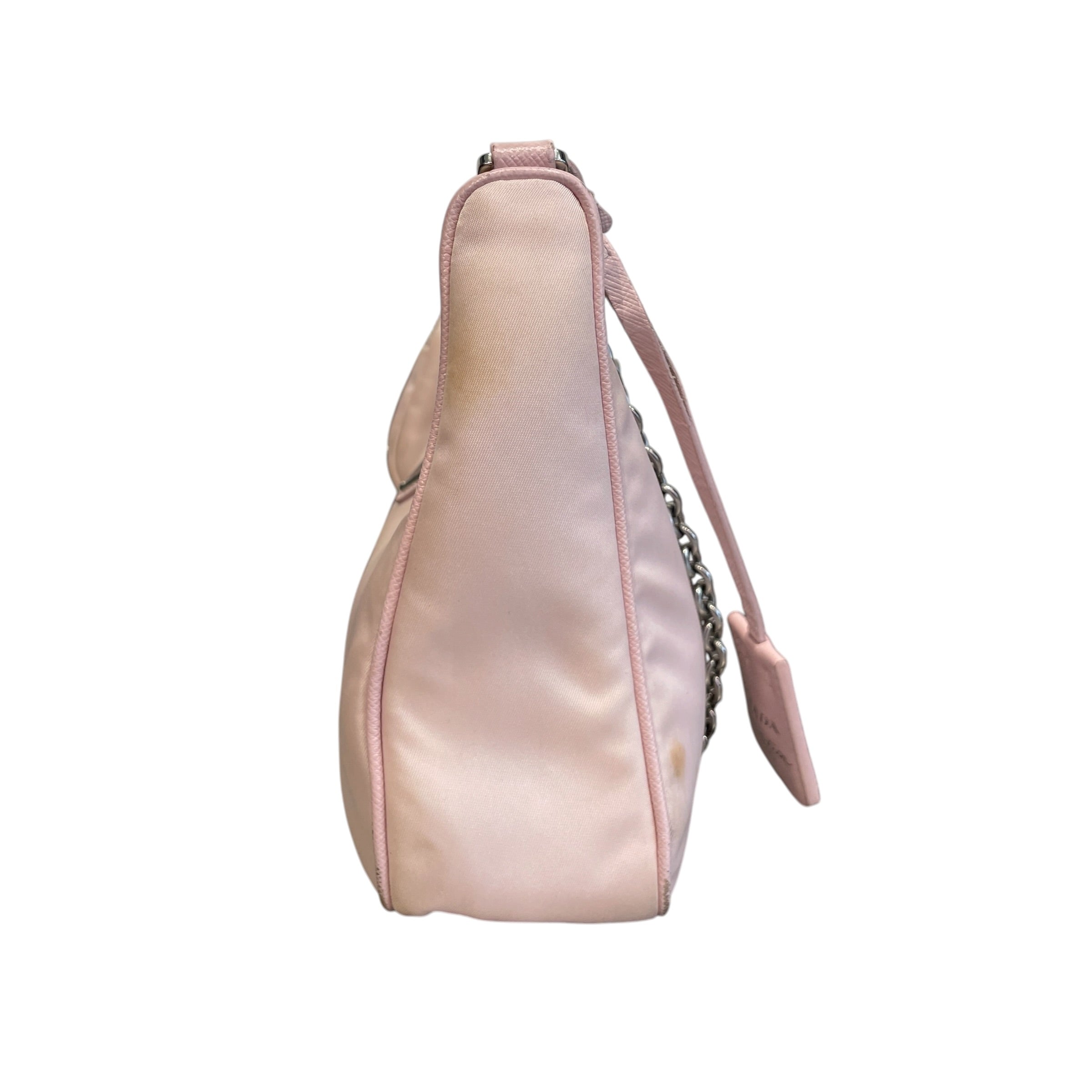 PRADA/Cross Body Bag/Nylon/PNK/2005 RE-EDITION view 3