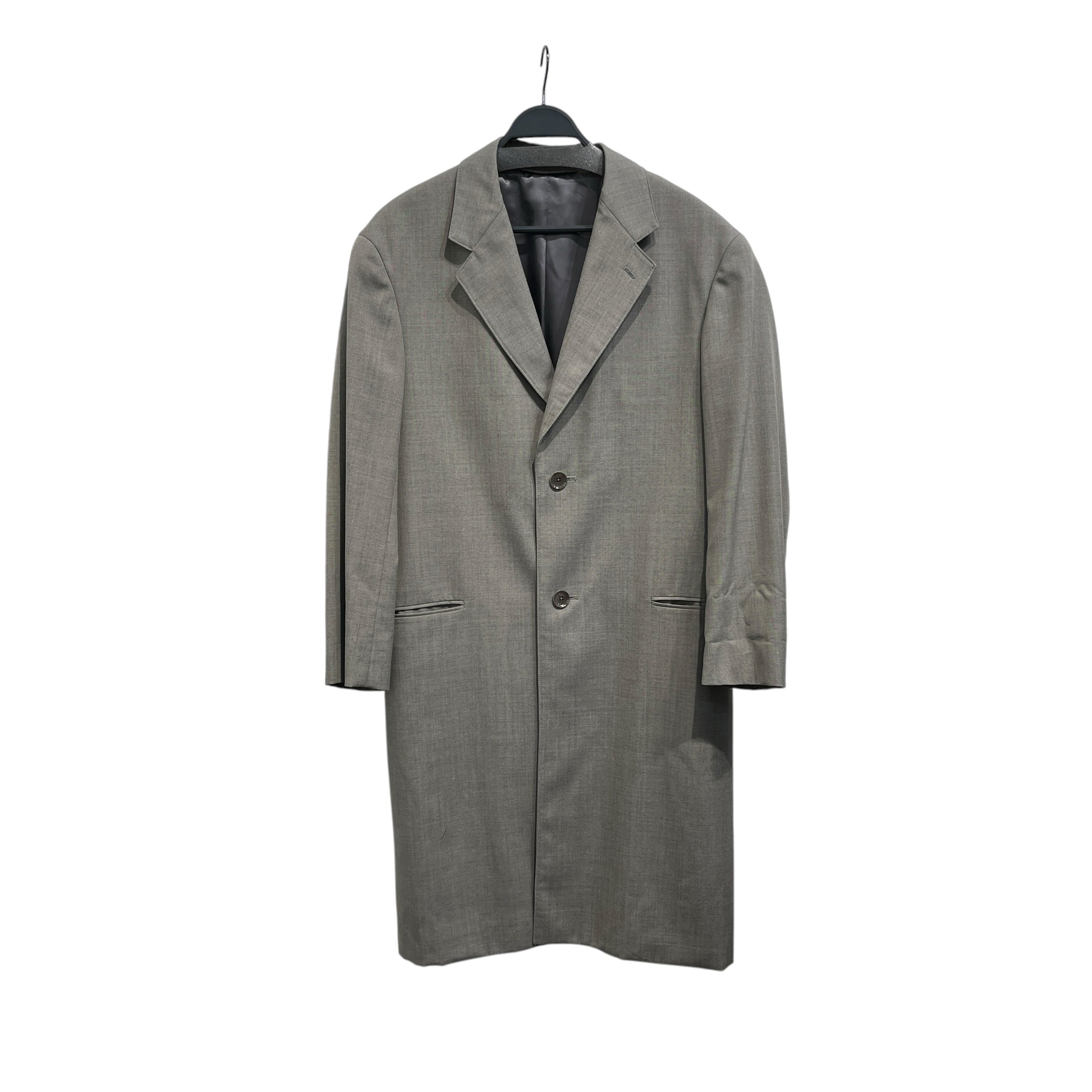 LEMAIRE/Trench Coat/XS/Cotton/GRY/ view 1