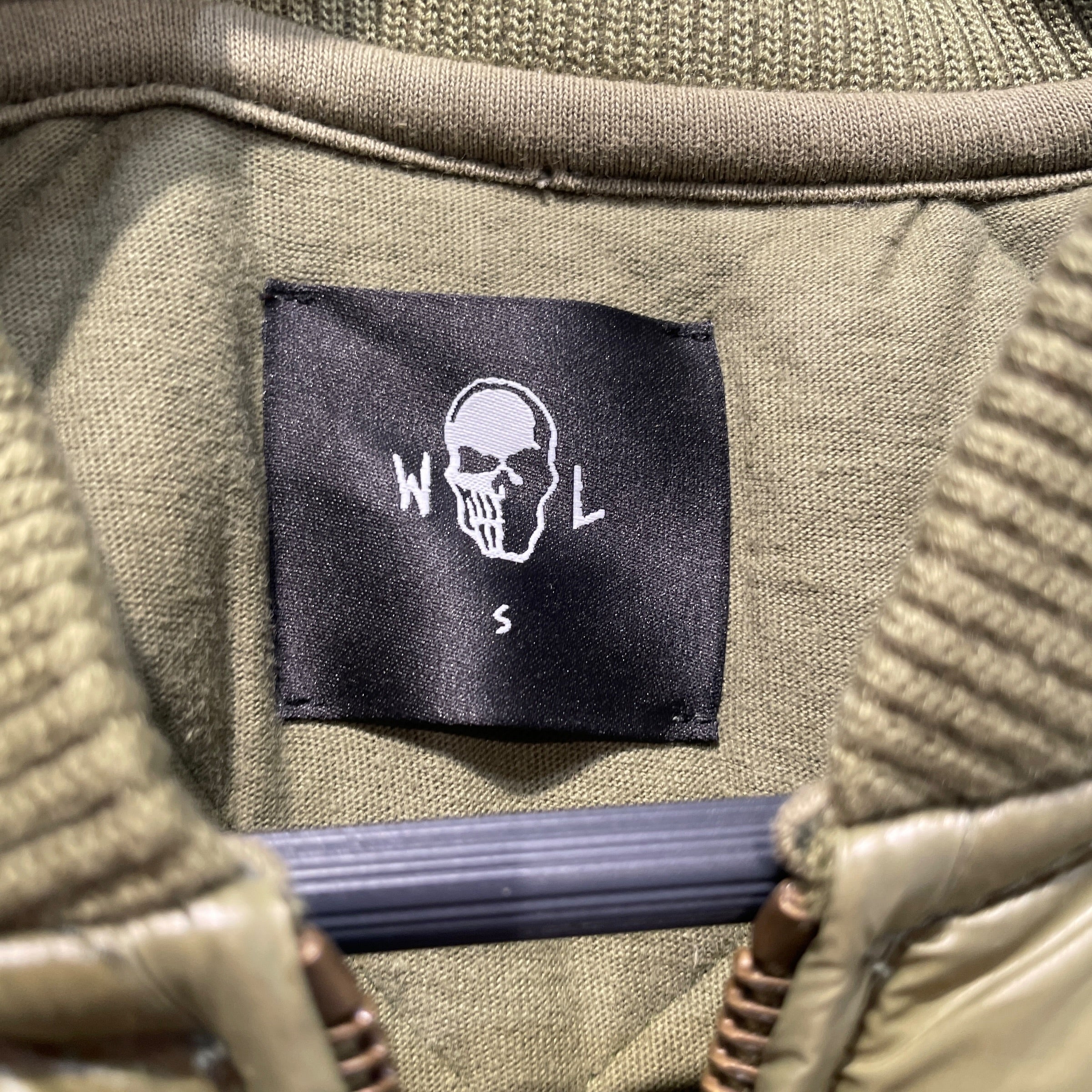 WARREN LOTAS/Jacket/S/Nylon/GRN/QUILTED BOMBER view 3