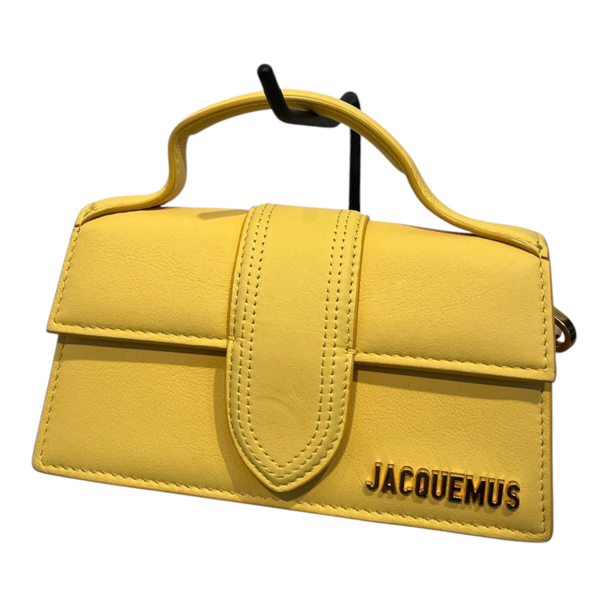 JACQUEMUS/Bag/Leather/YEL/ view 1