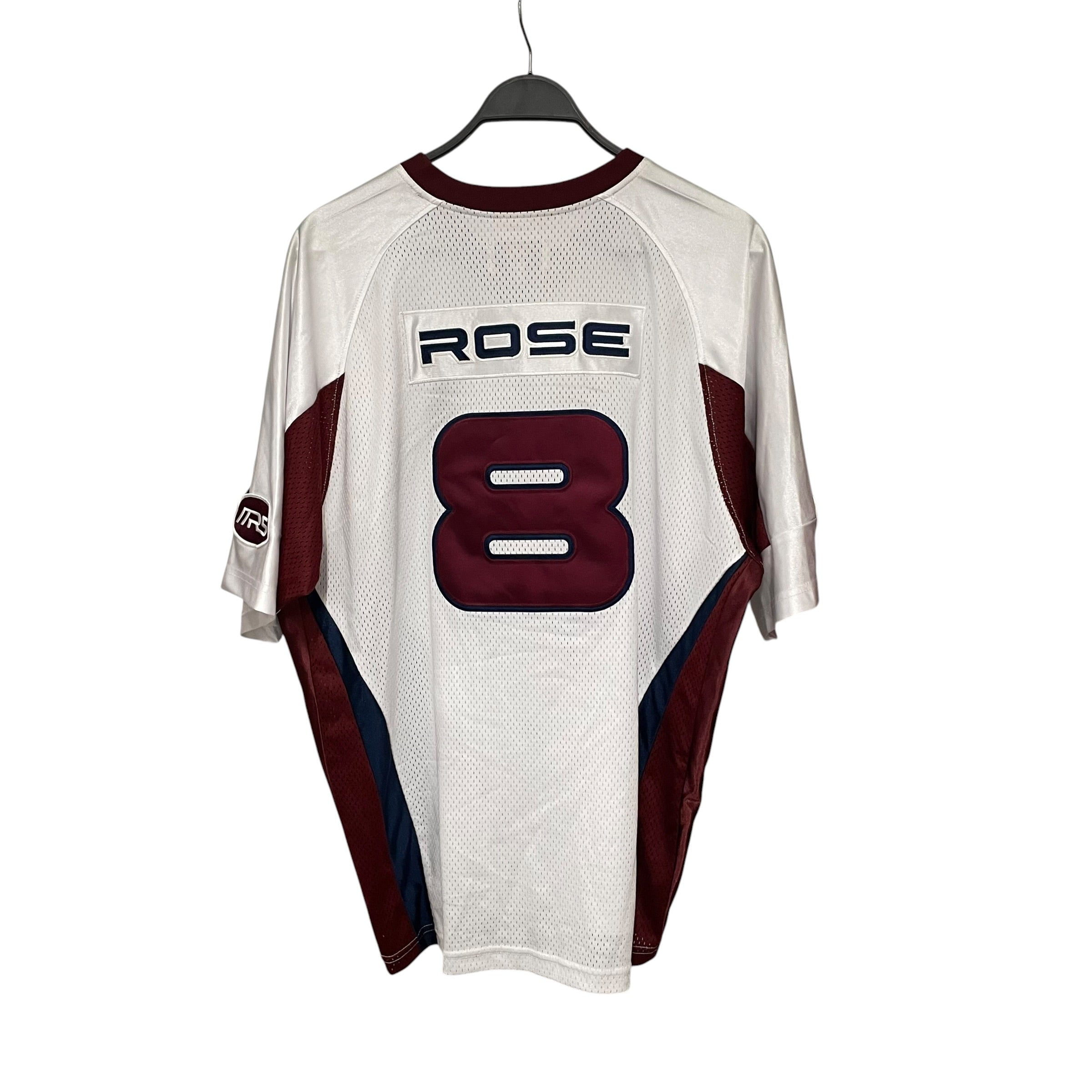MARTINE ROSE/Supreme/T-Shirt/L/Polyester/WHT/FOOTBALL JERSEY #8 view 2