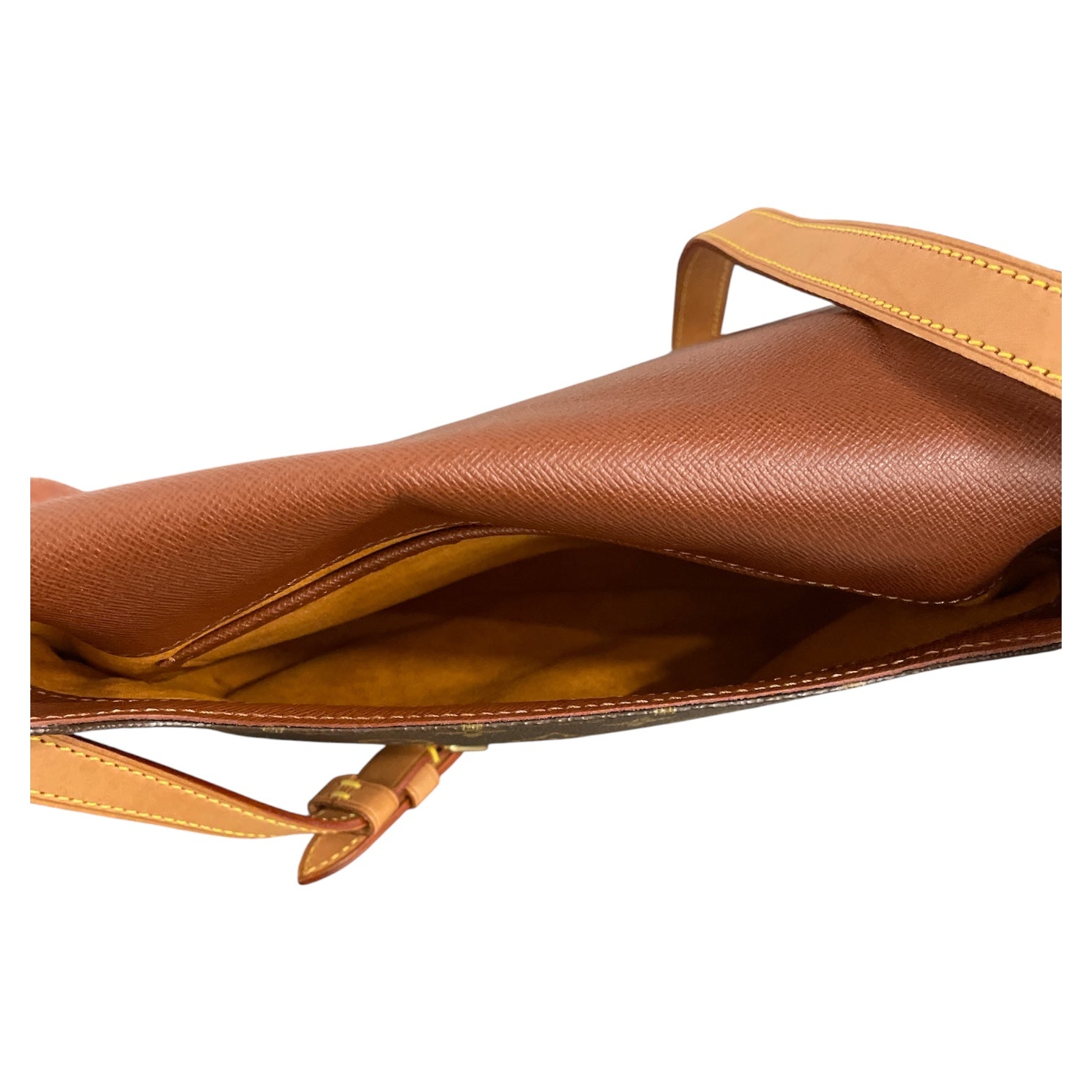 LOUIS VUITTON/Cross Body Bag/Leather/BRW/Musette Tango Cross Body Bag view 4